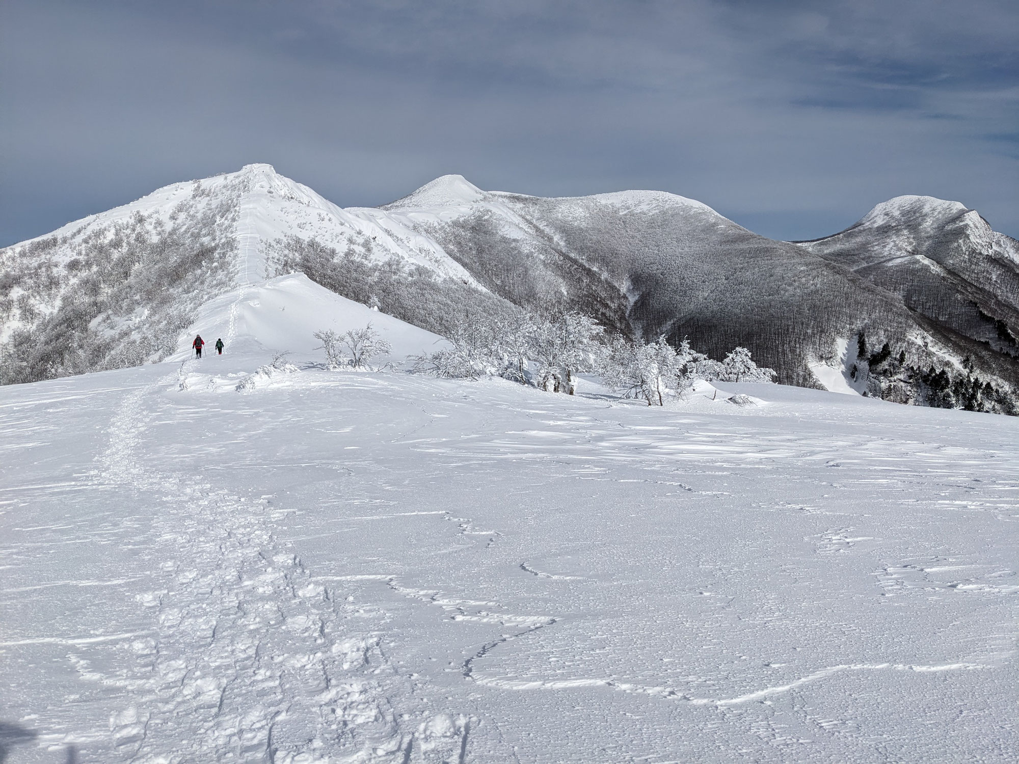 冬の山形神室