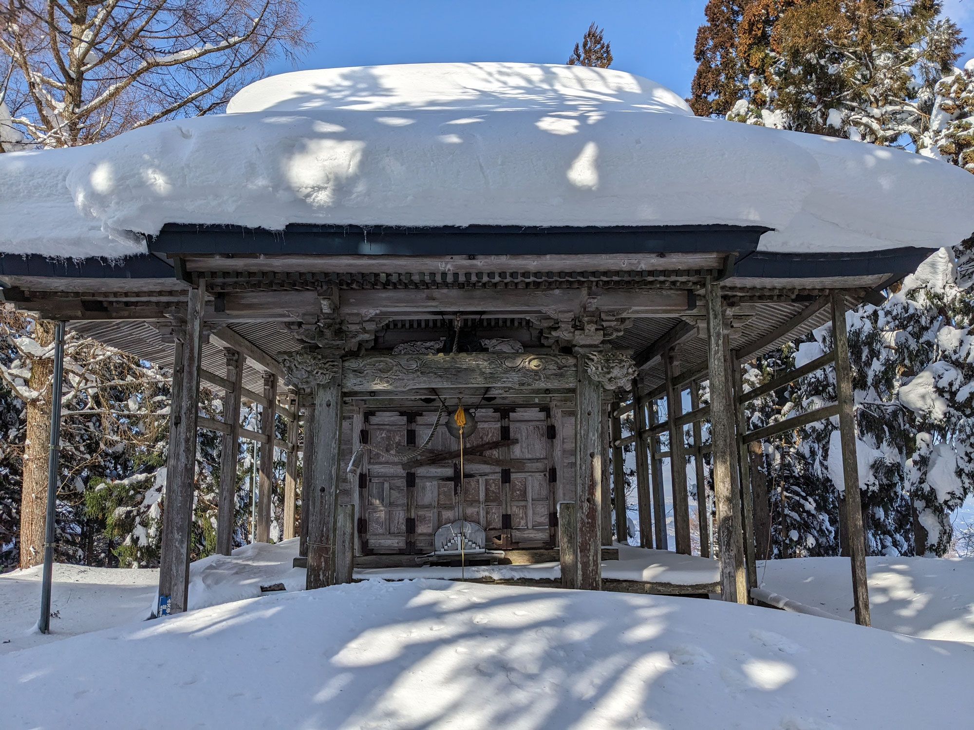 大平口から白鷹山へ