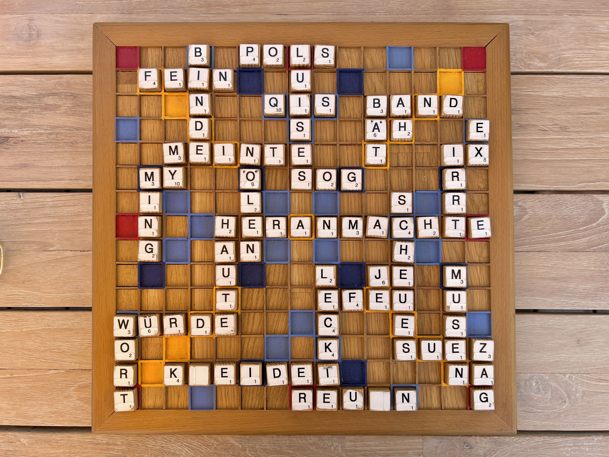 Scrabble