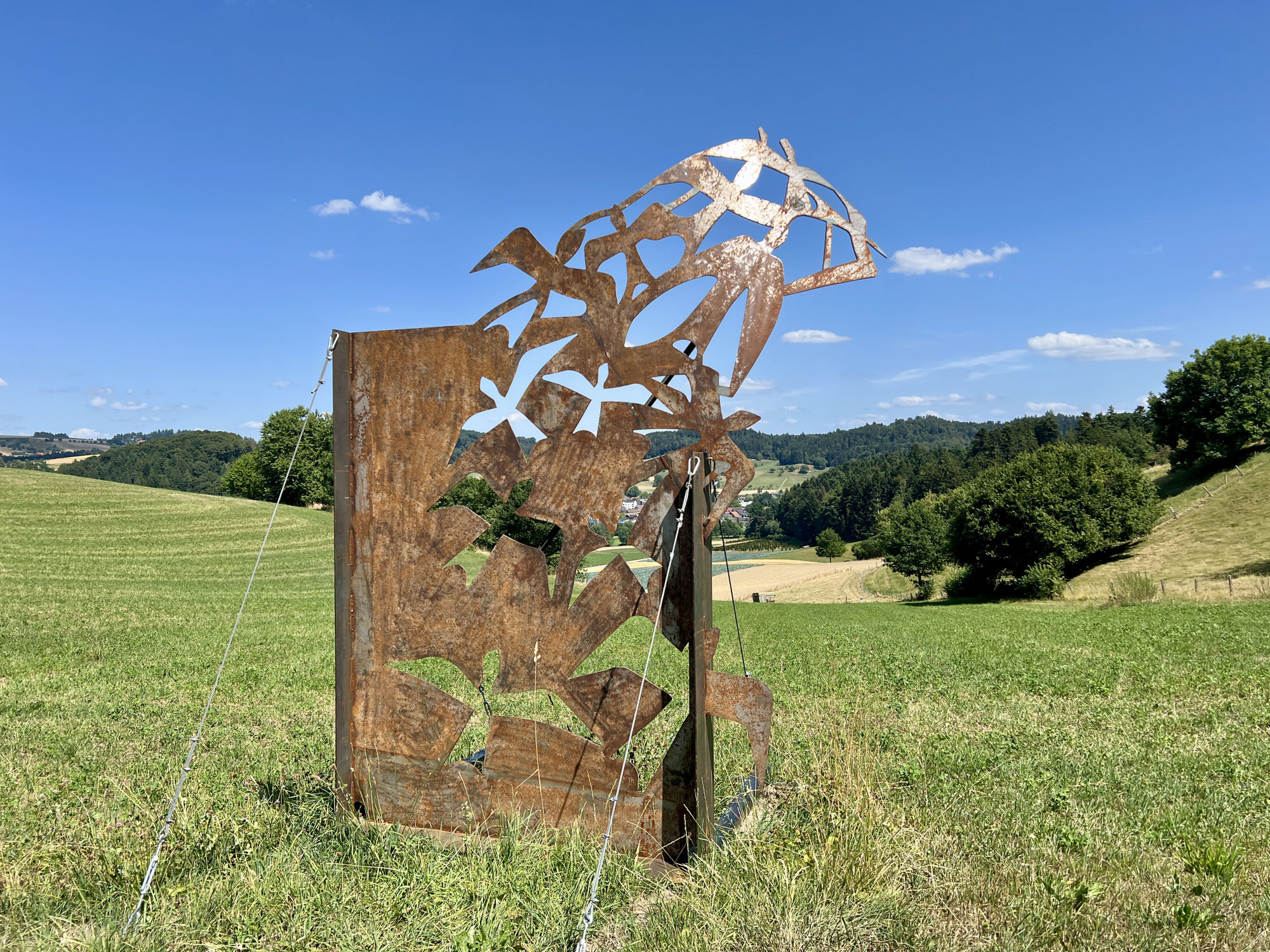 Kunst am Schlossberg