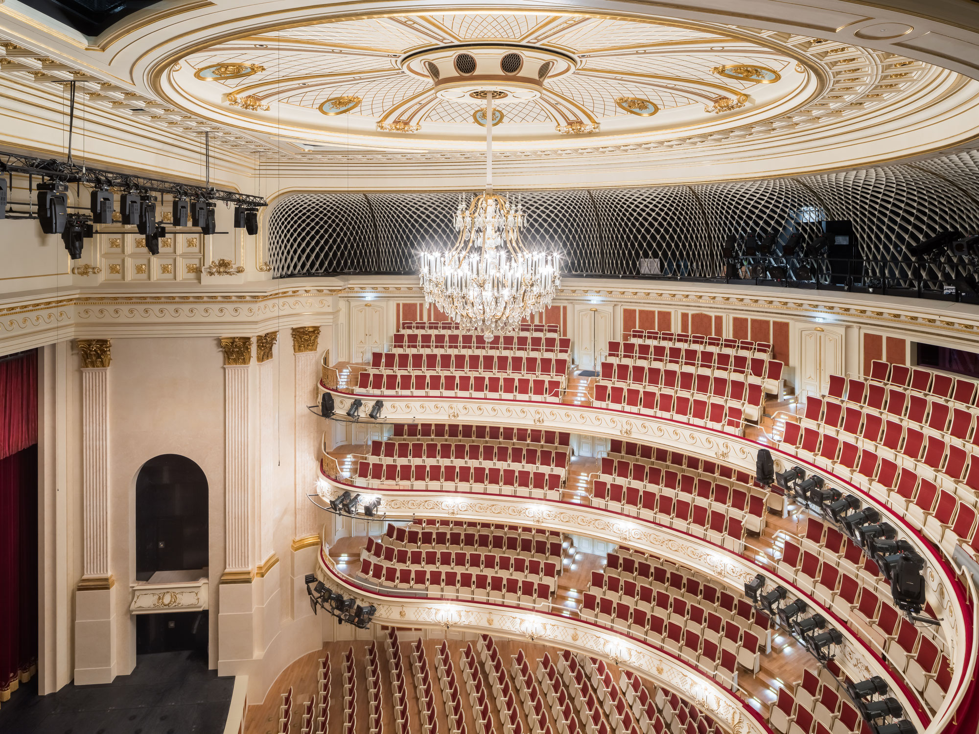 Aufnahmen in der Staatsoper