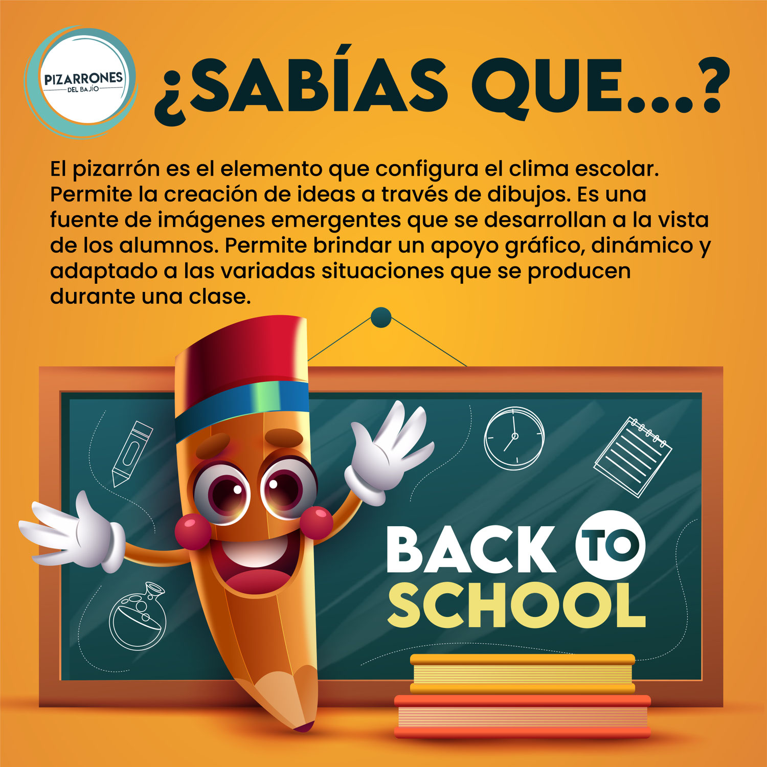 ¿Sabías qué...? Regreso a clases