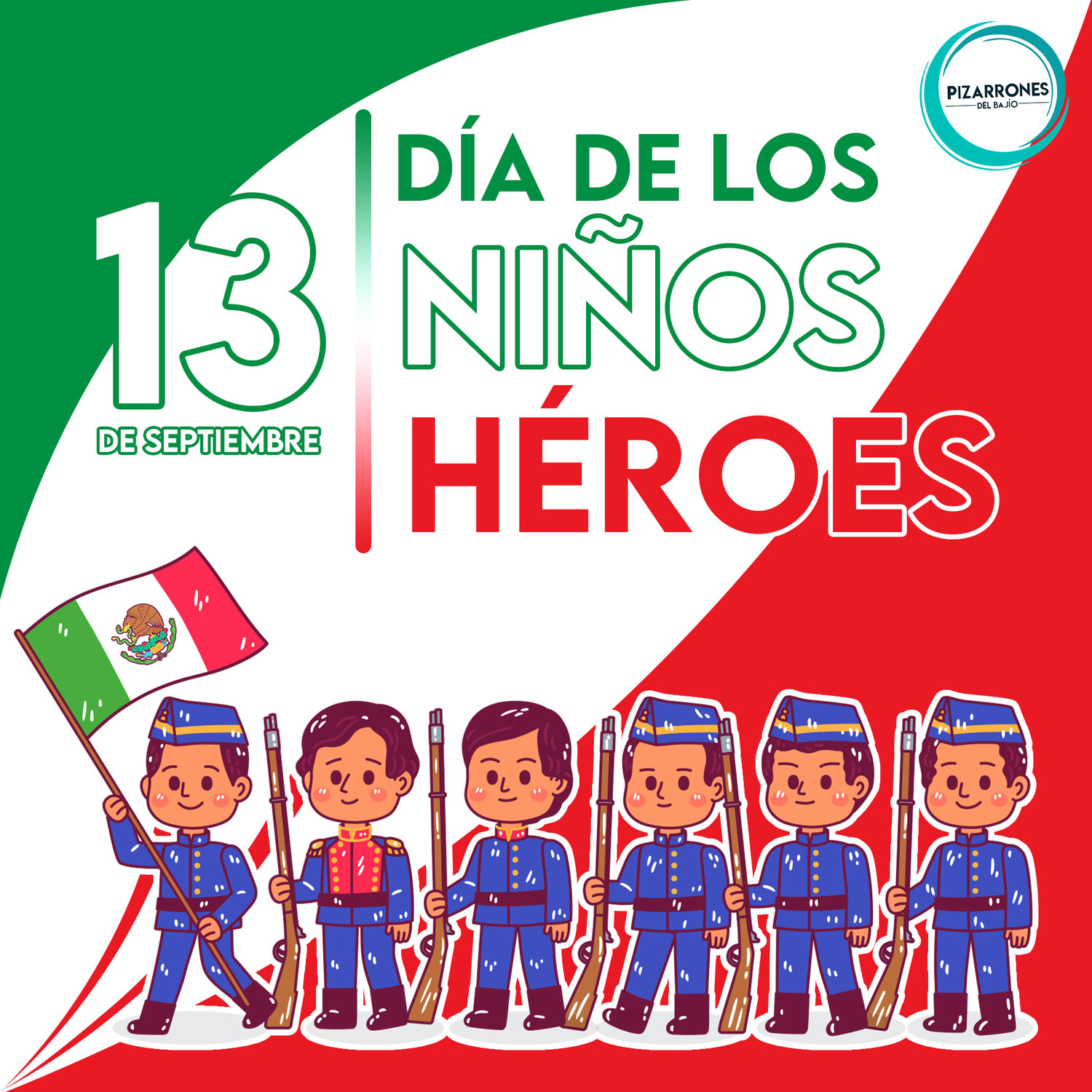 NIÑOS HÉROES