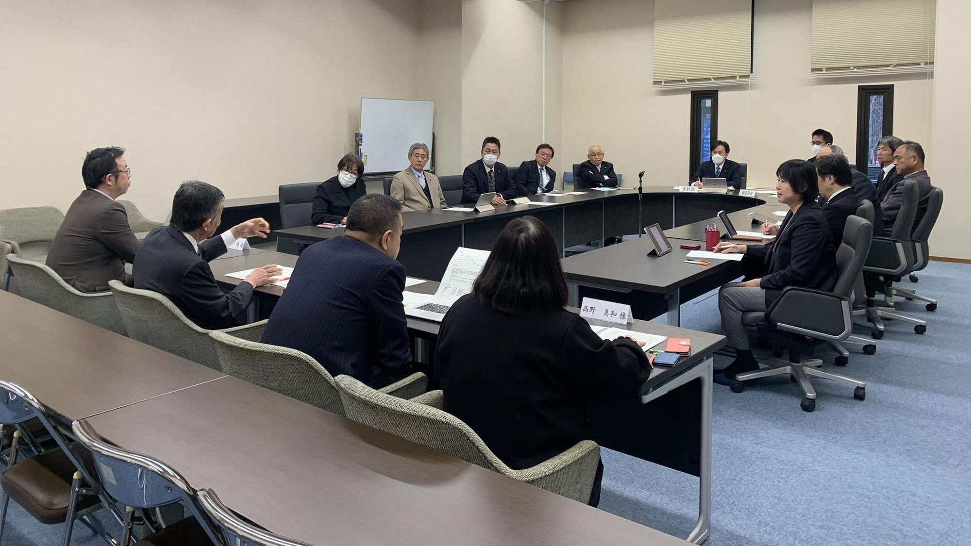大分県旅行業組合様との意見交換会