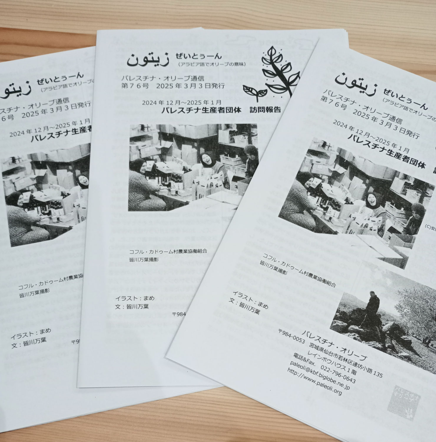 「ぜいとぅーん」76号