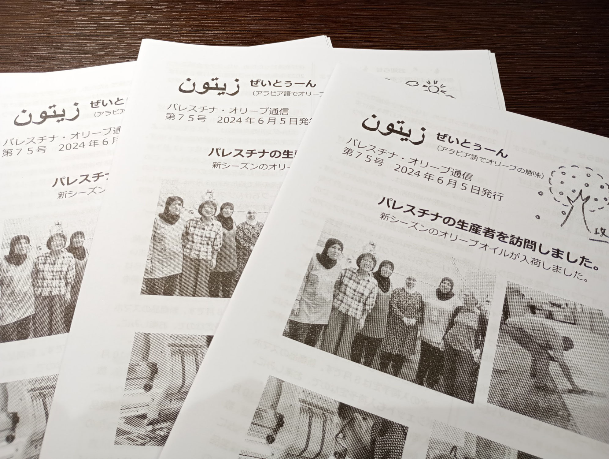 「ぜいとぅーん」75号