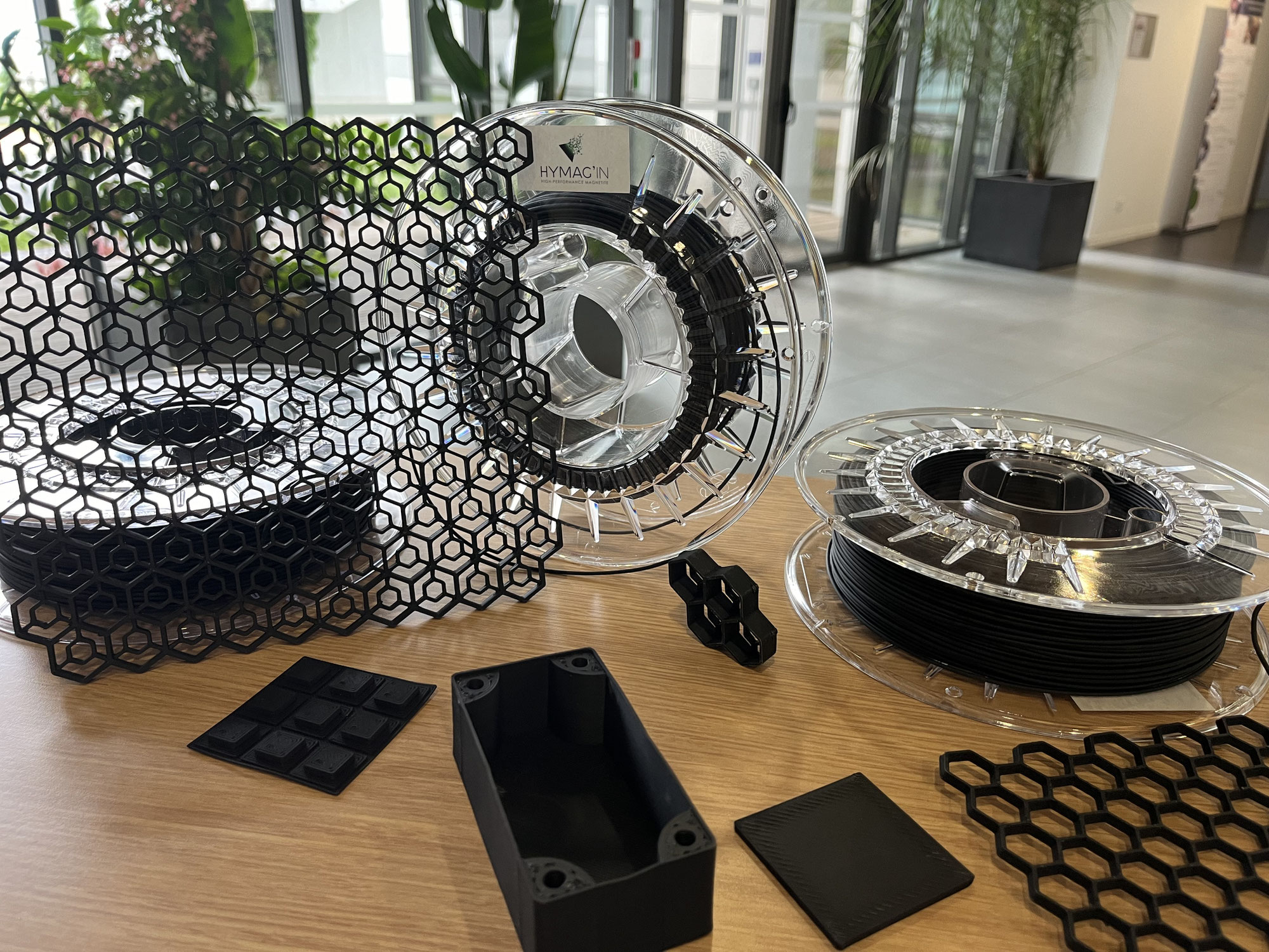 3D-printed designs, and their applications