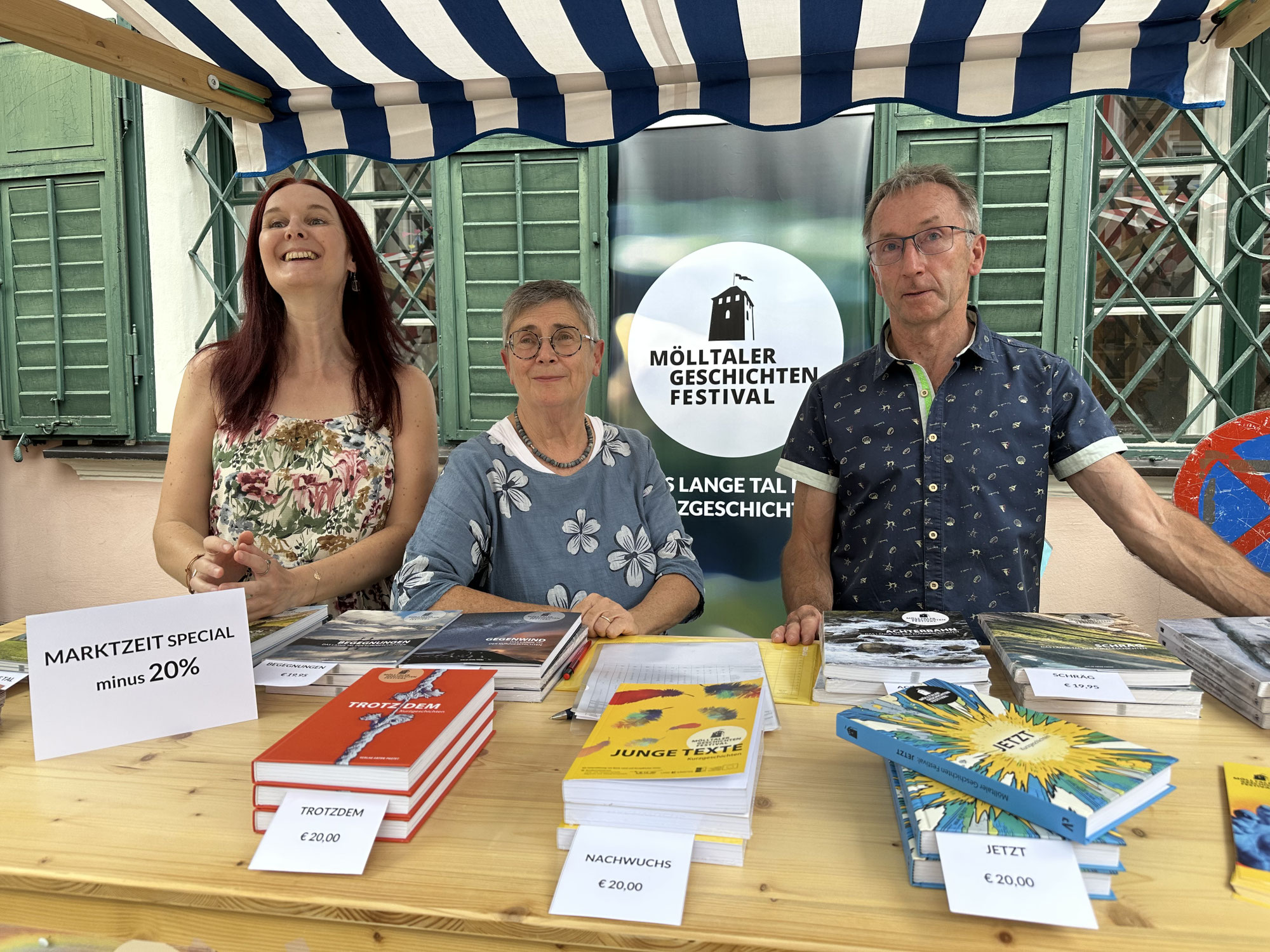 Marktzeit in Obervellach mit dem MGF