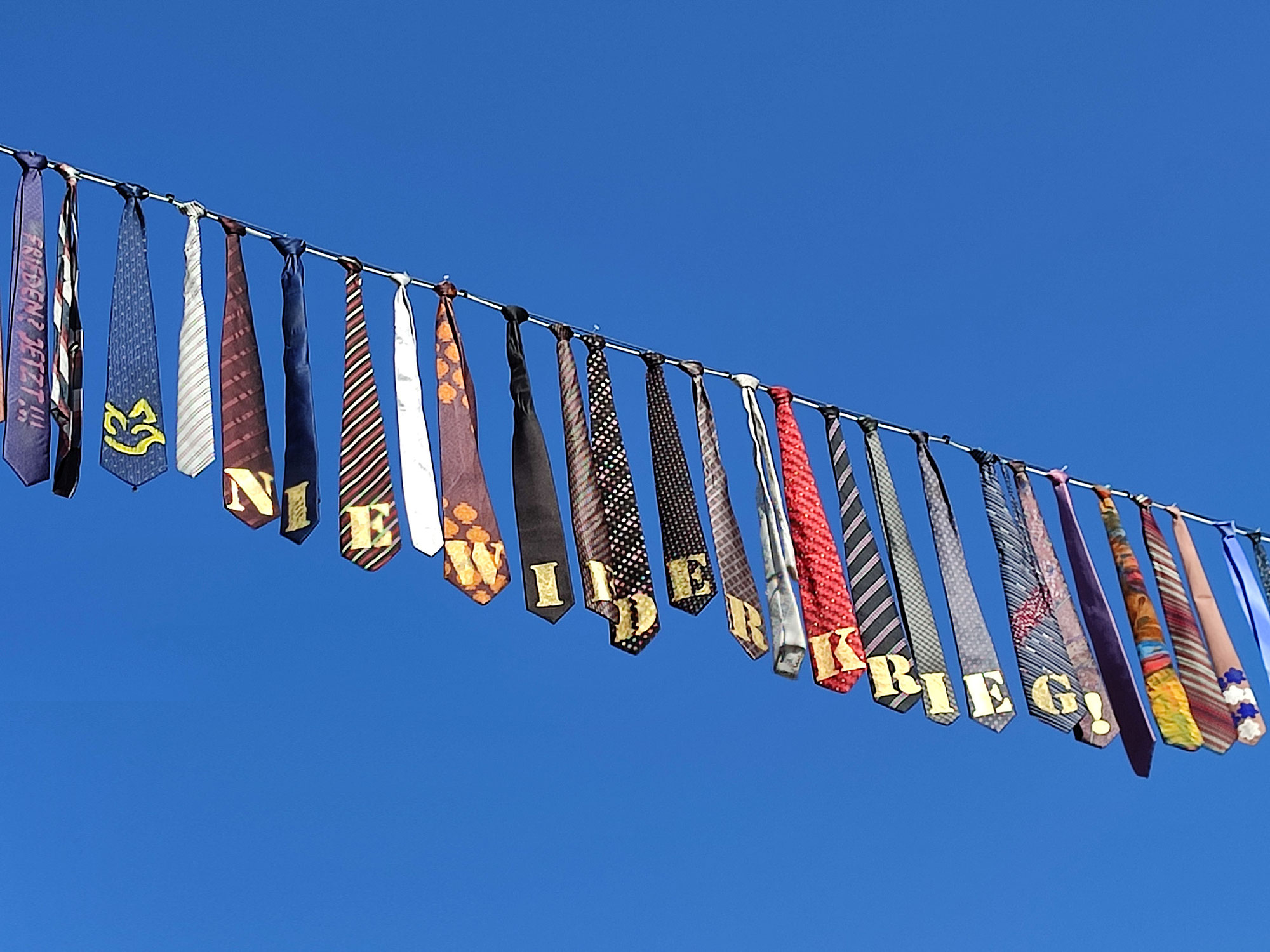 „Nie wieder Krieg!“ gewinnt Europapreis