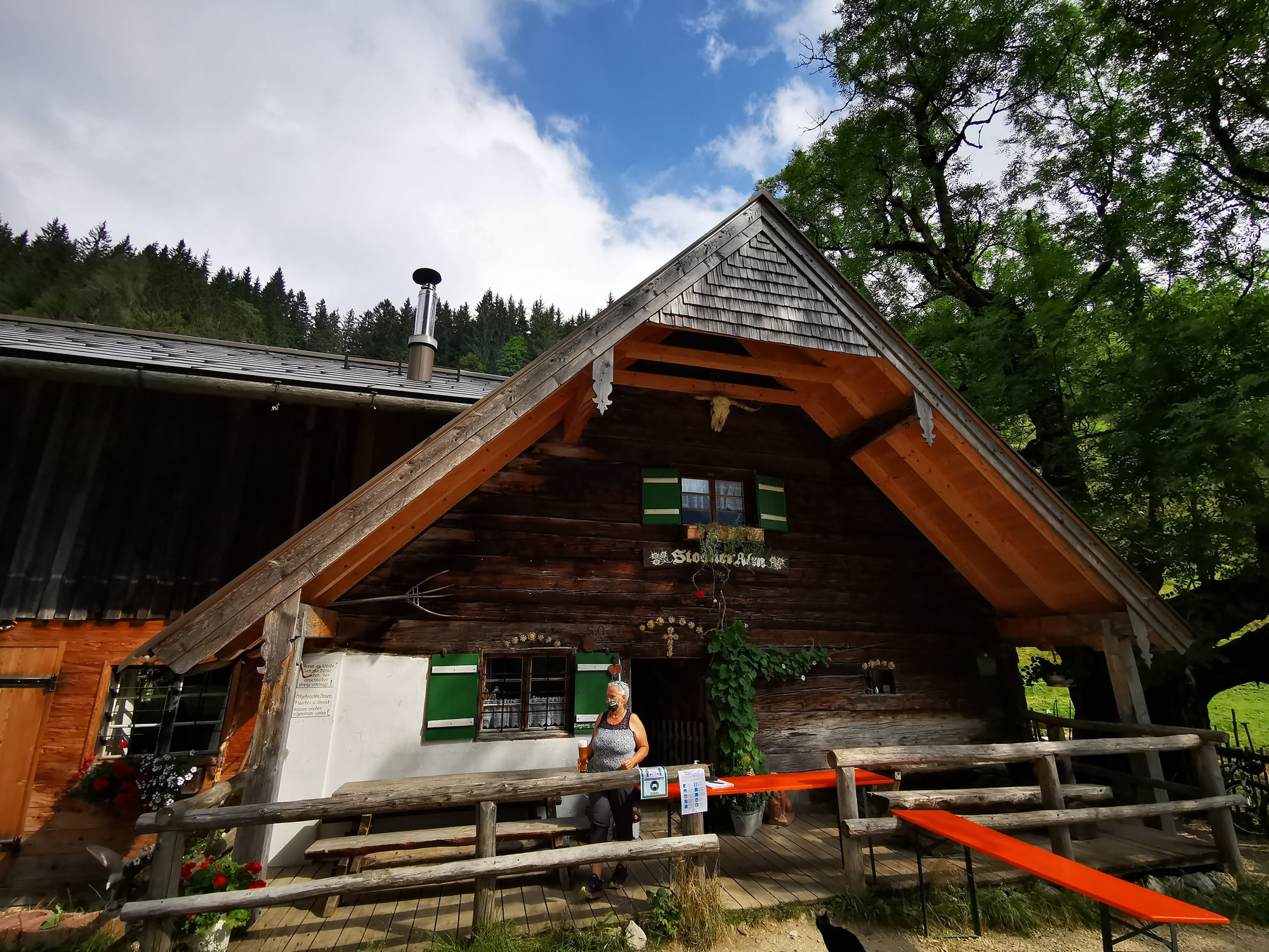 Auf der Steiner Alm mit den Kindern