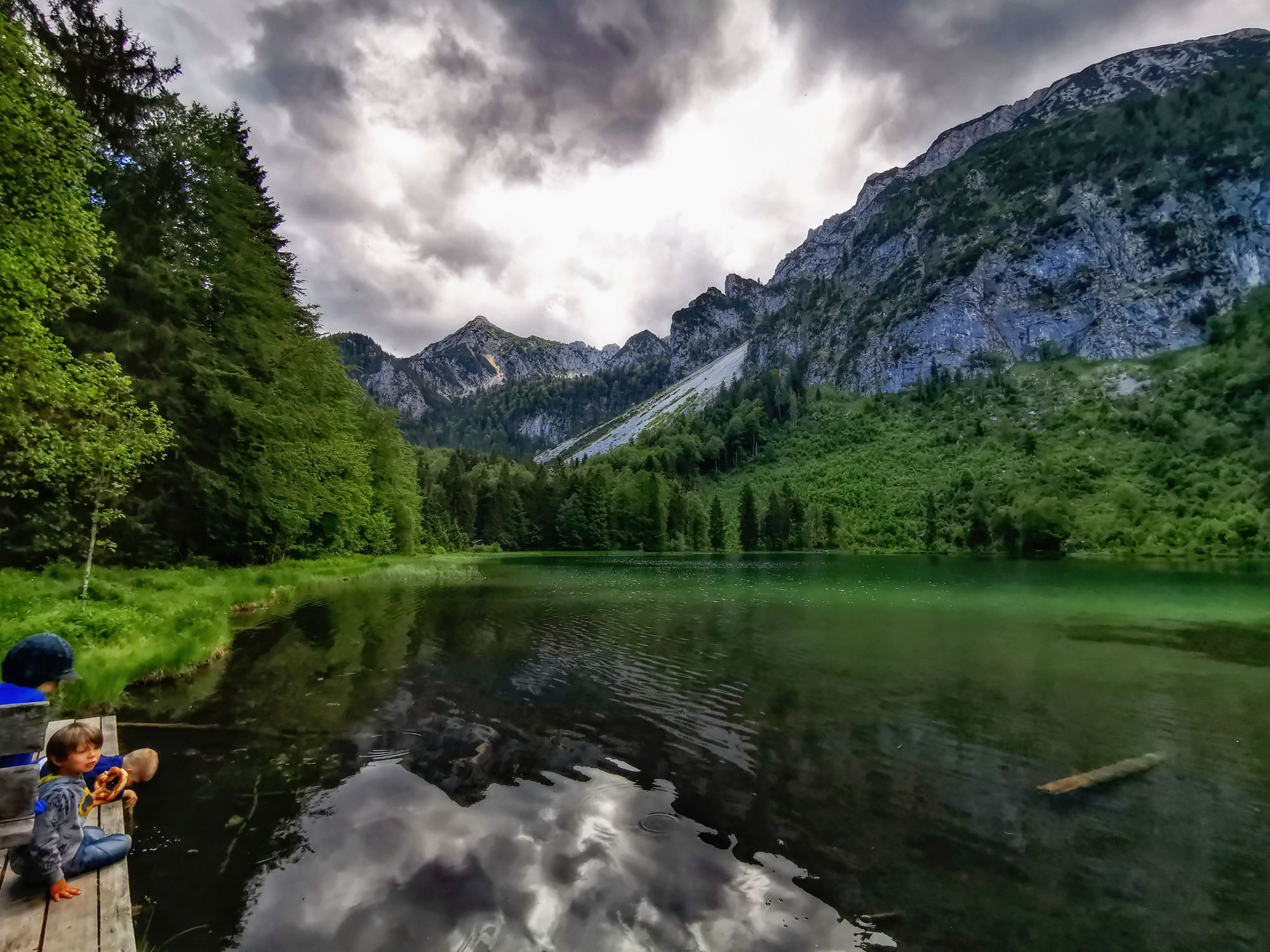 Mit den Kindern zum Frillensee - und andere Ausflüge