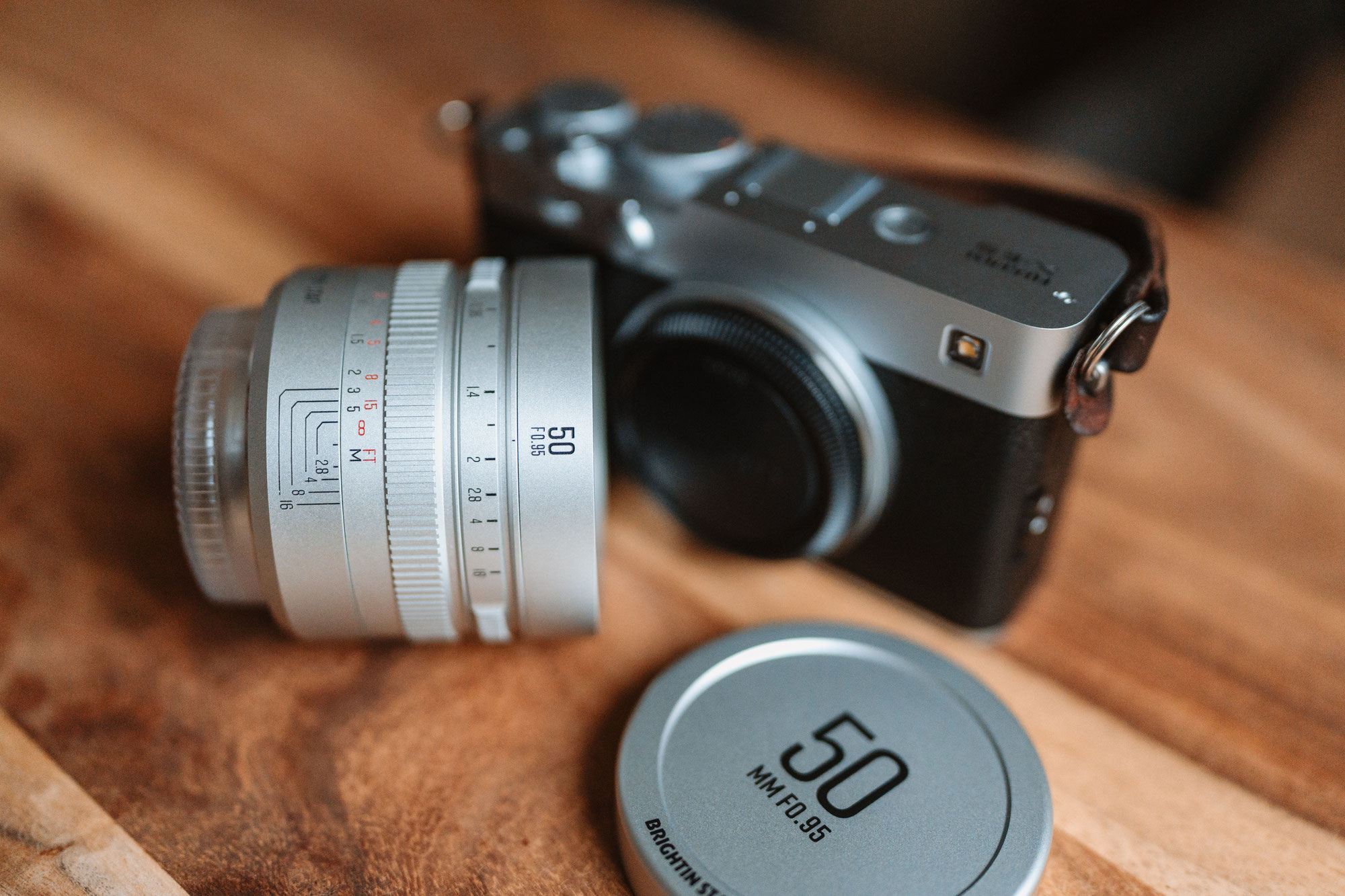 Praxistest: Brightin Star 50mm f/0.95 an der Fujifilm X-E5 – Lichtstarkes Bokeh-Monster im Alltagstest
