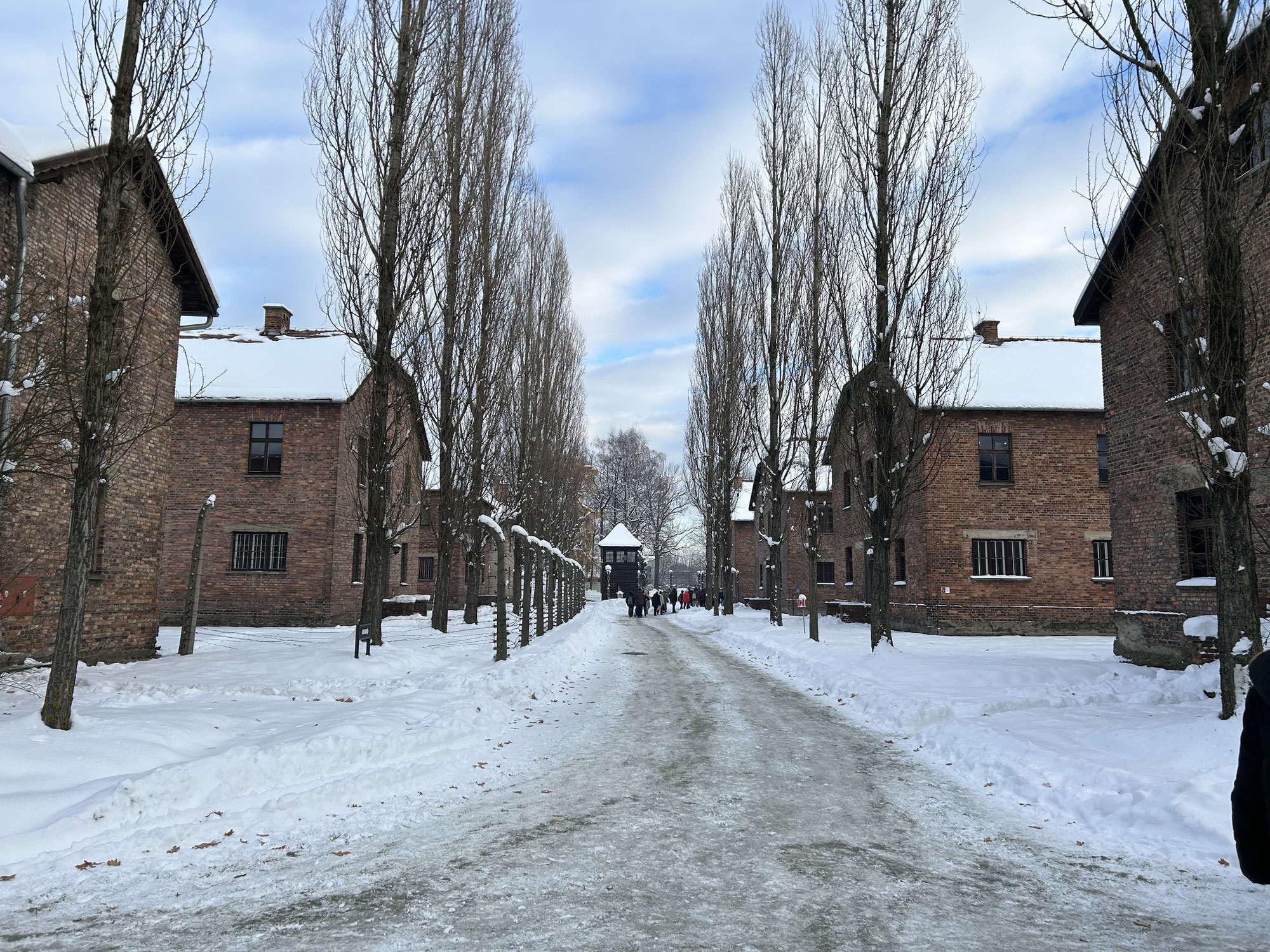 Bildungsfahrt des JG 9 nach Auschwitz vom 03. - 08.12.2023