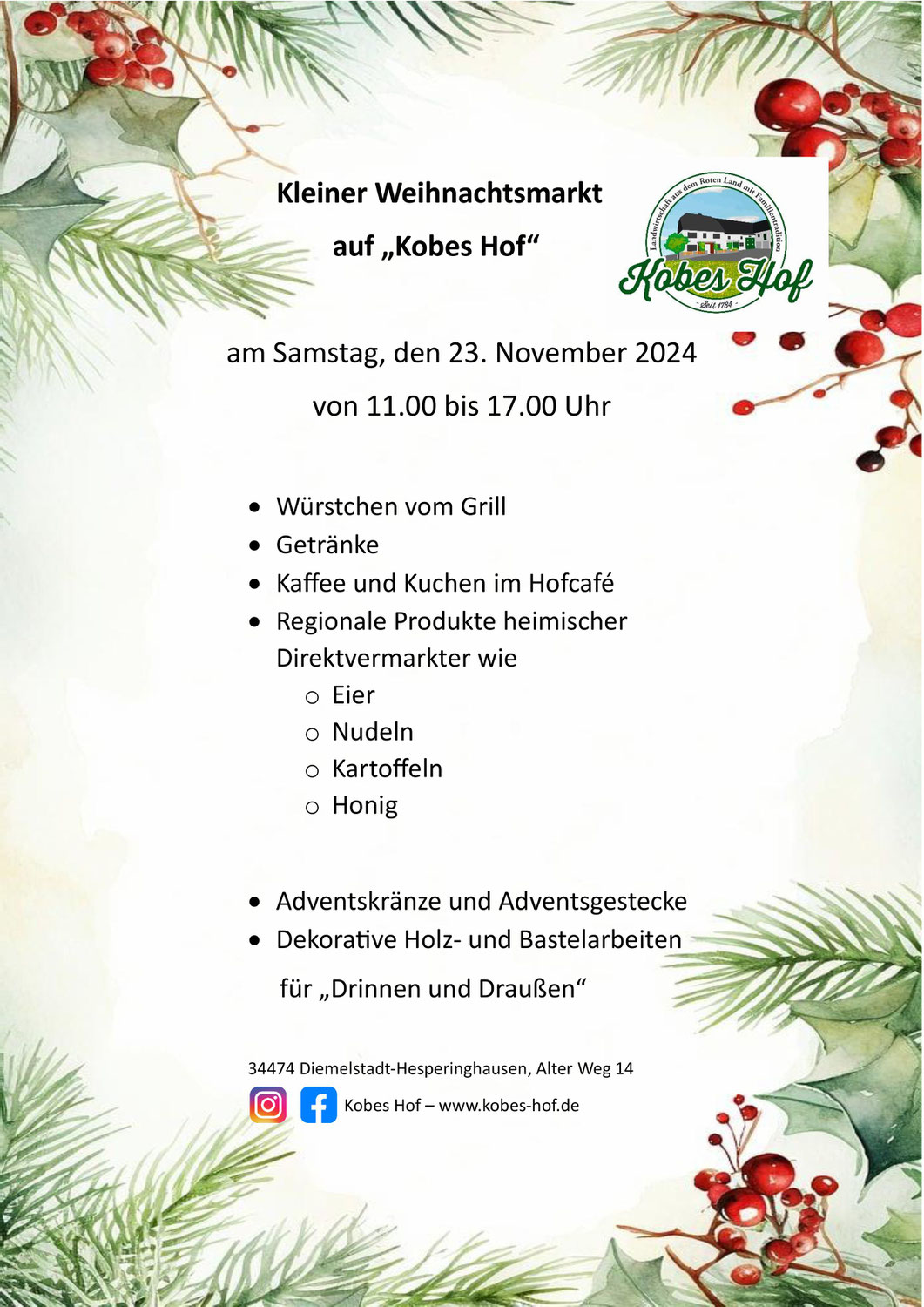Weihnachtsmarkt 2024
