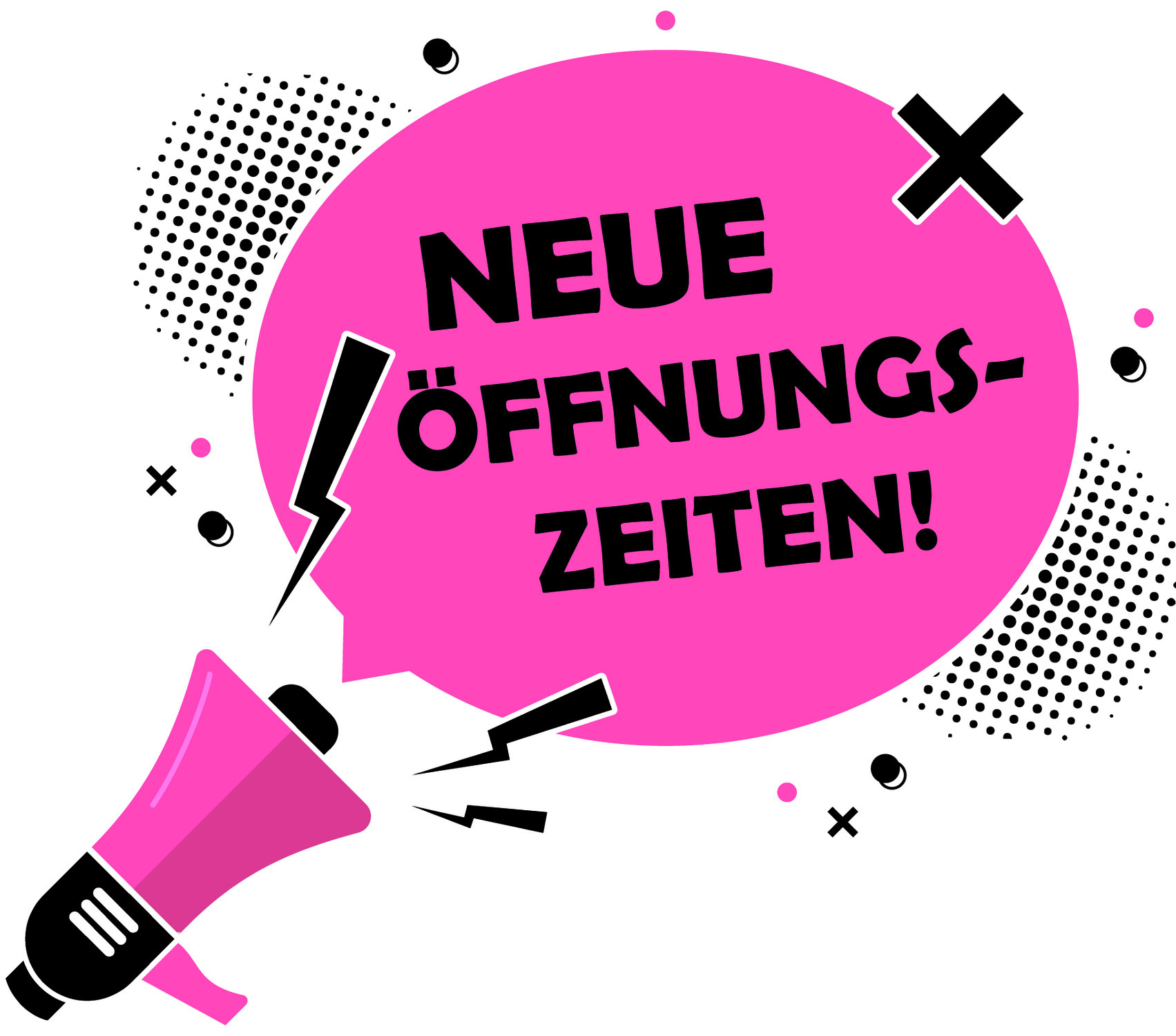 Neue Öffnungszeiten