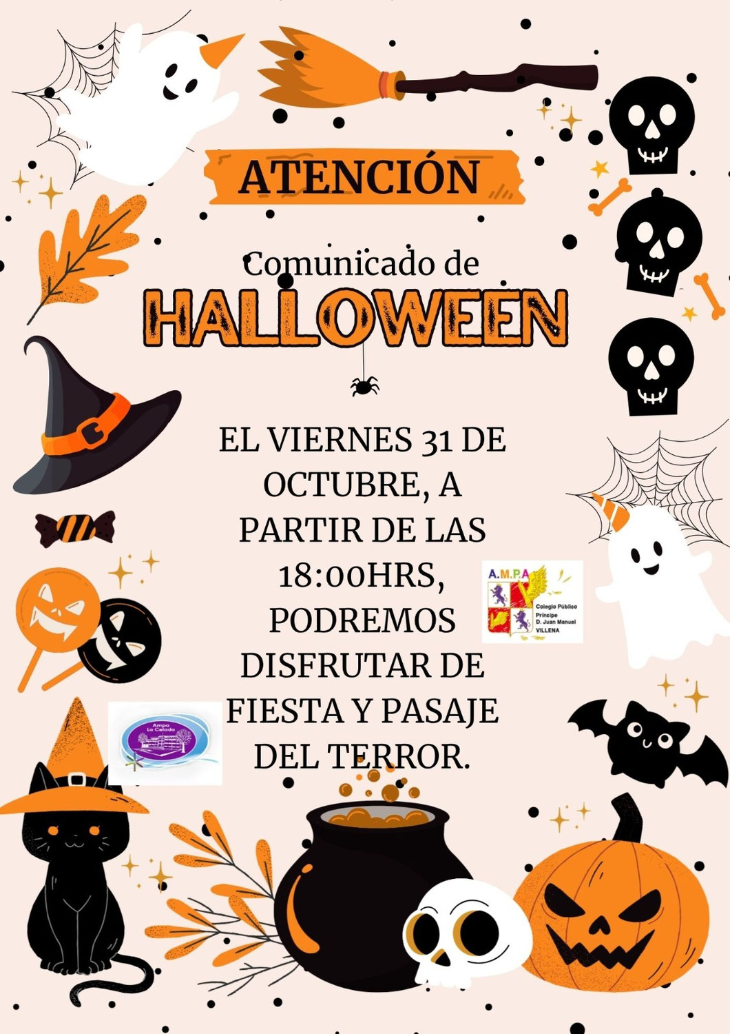 FIESTA HALLOWEEN 2025