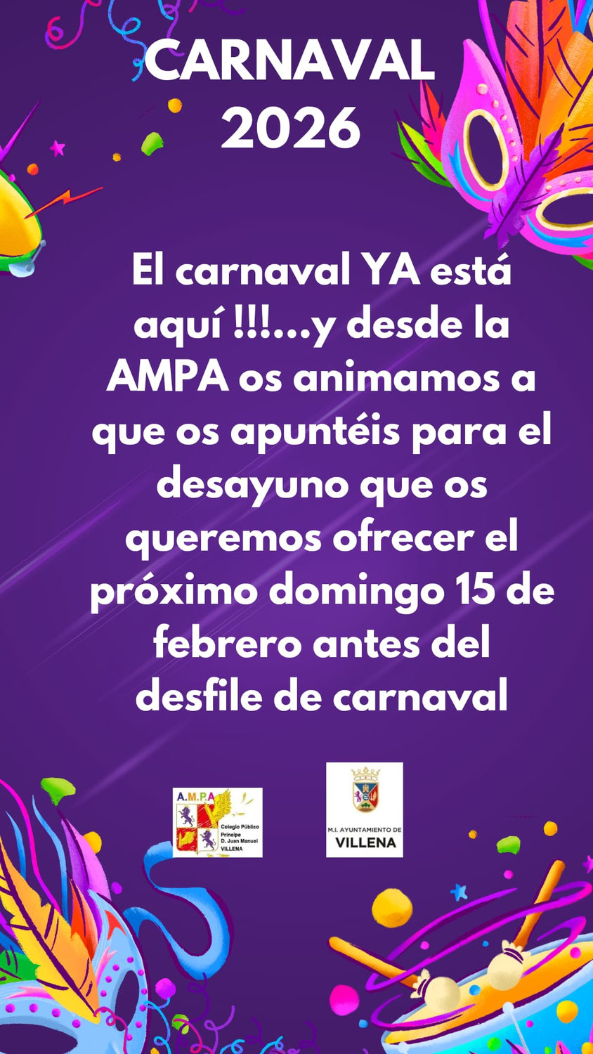 CARNAVAL 2026