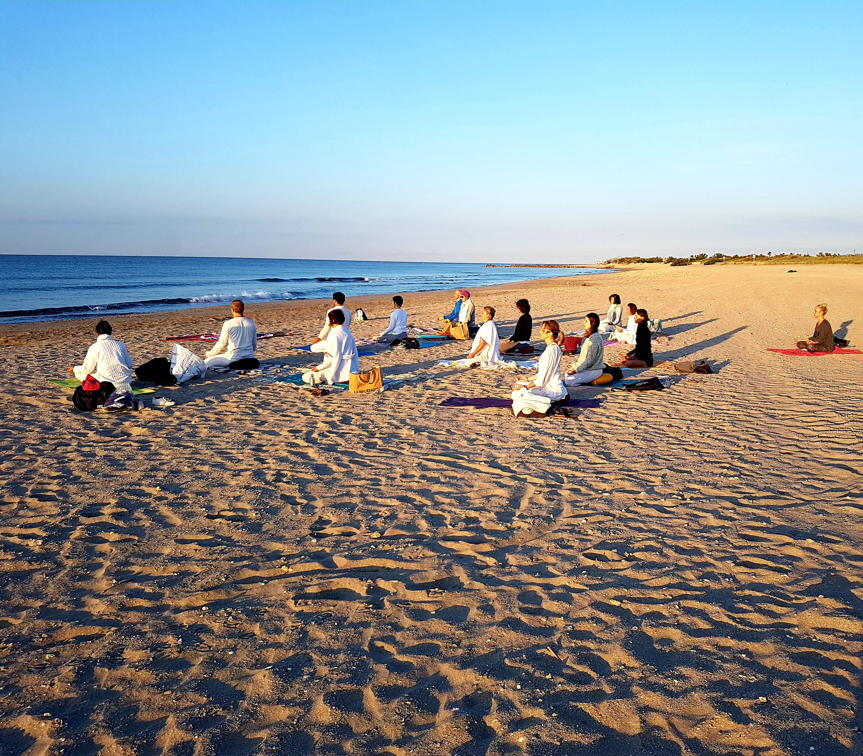 Cours de Yoga du 10 Mai à 17h00 à Mireval