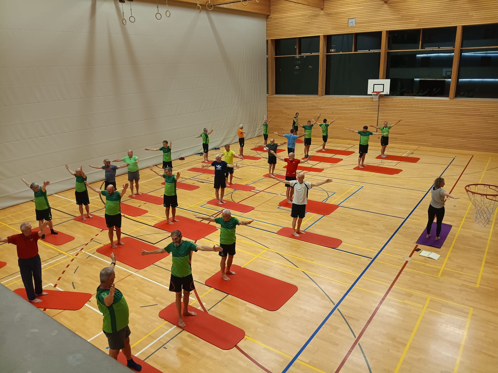 Pilates Training
