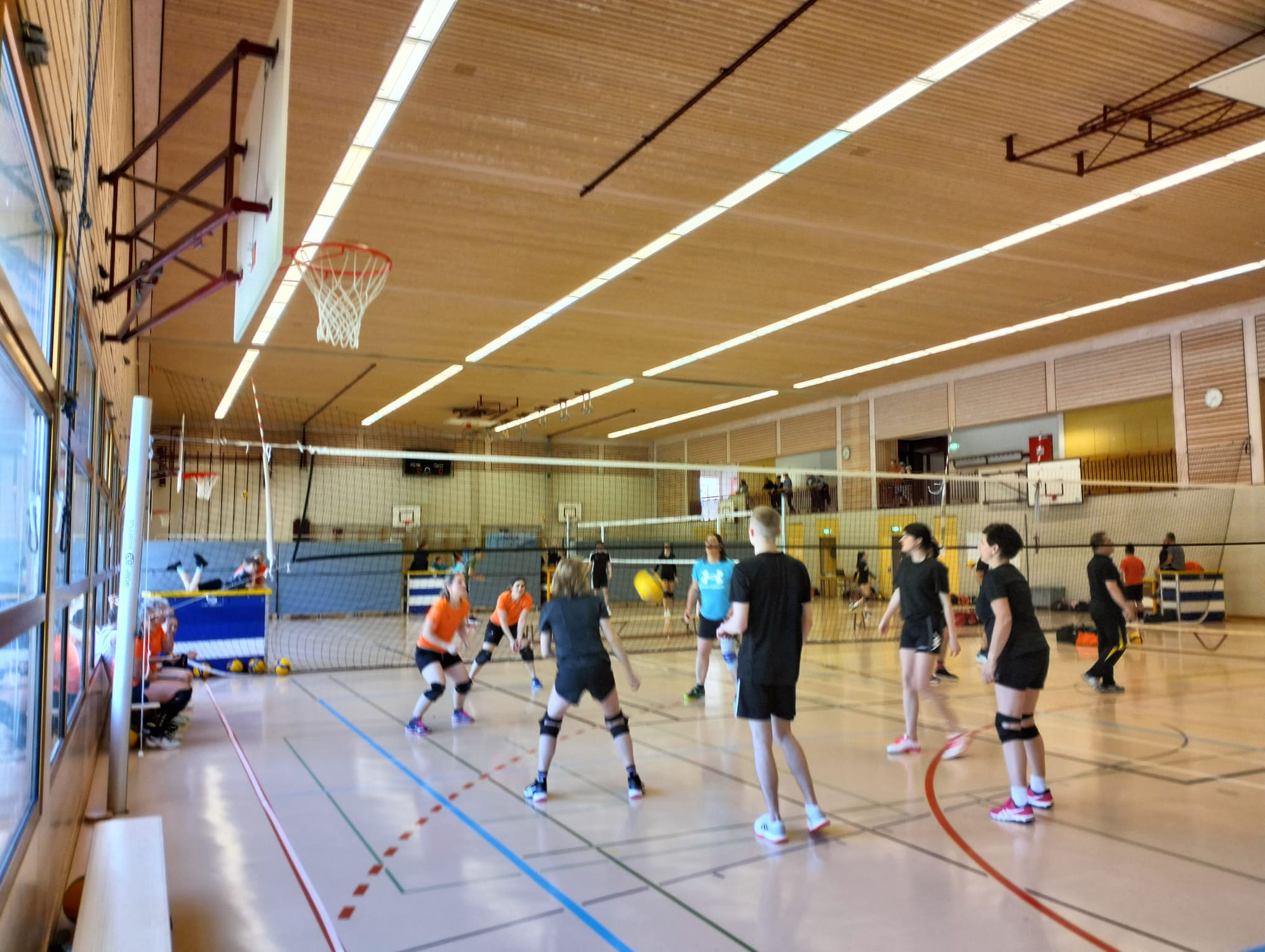 Kleinfeld-Volleyturnier