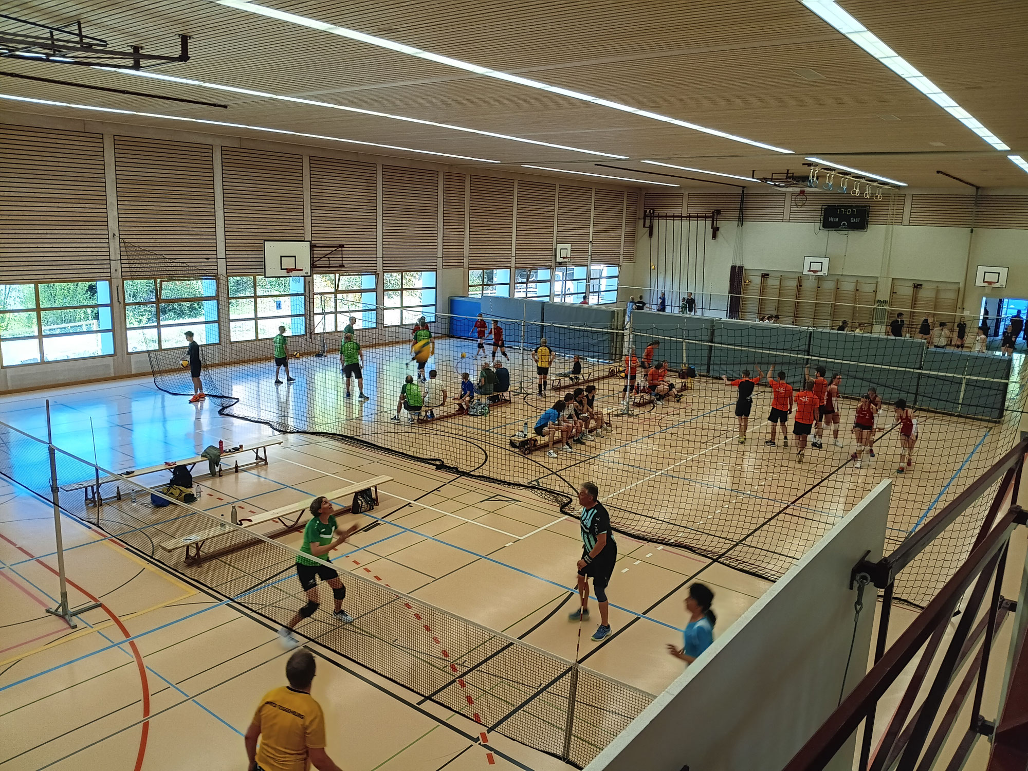 Kleinfeld-Volley-Turnier