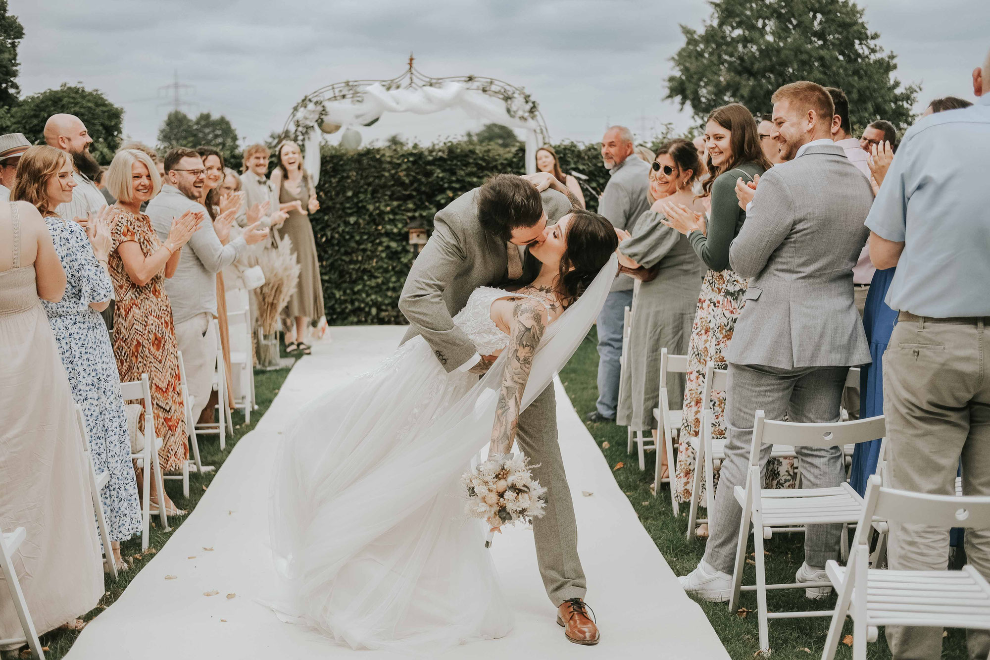 Traumhochzeit auf Hof Bleckmann in Werne