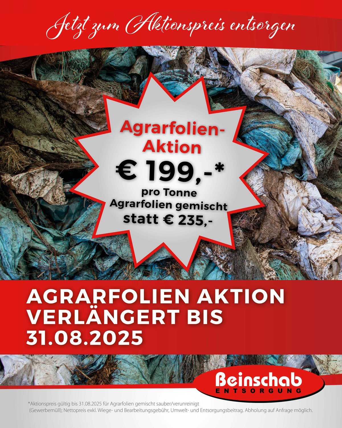 Agrarfolien-Aktion verlängert!