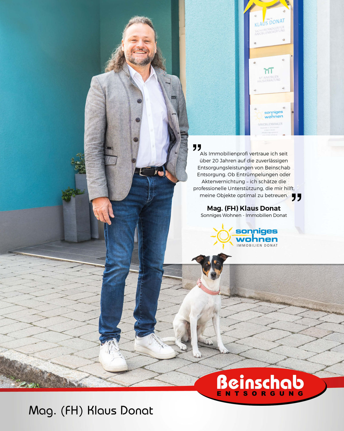 Danke Mag. (FH) Klaus Donat