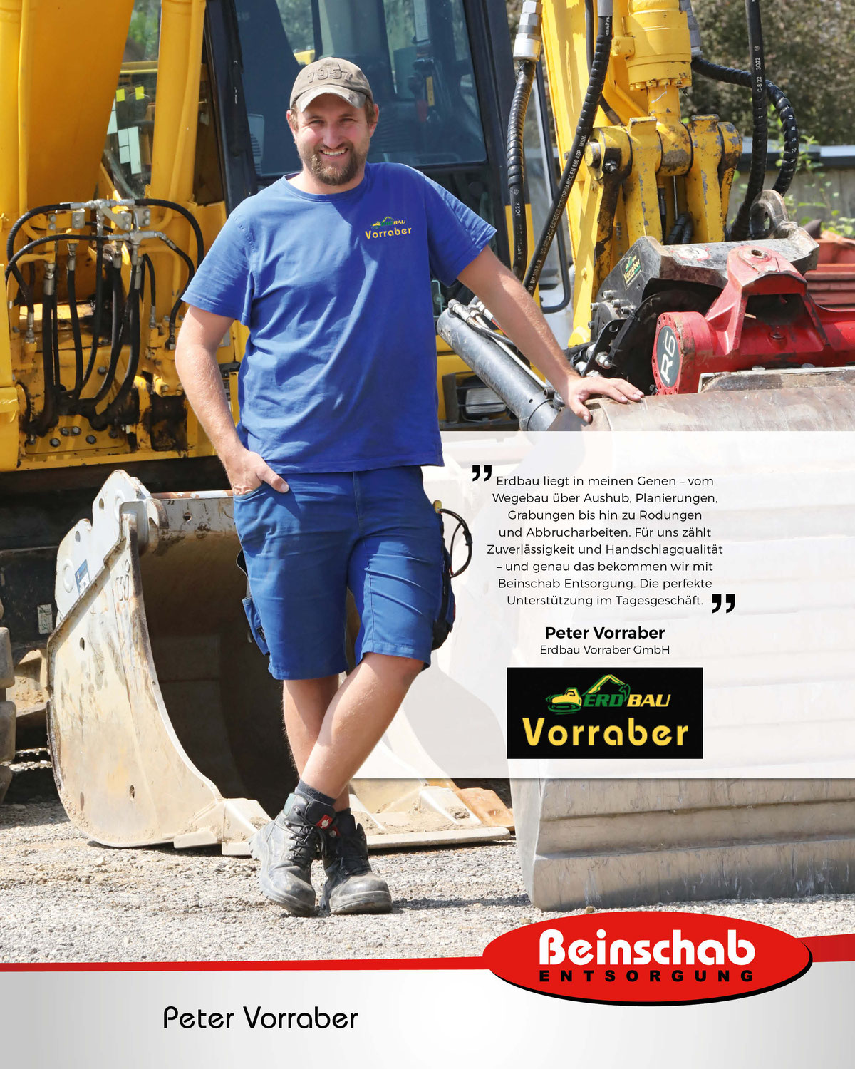 Danke Peter Vorraber