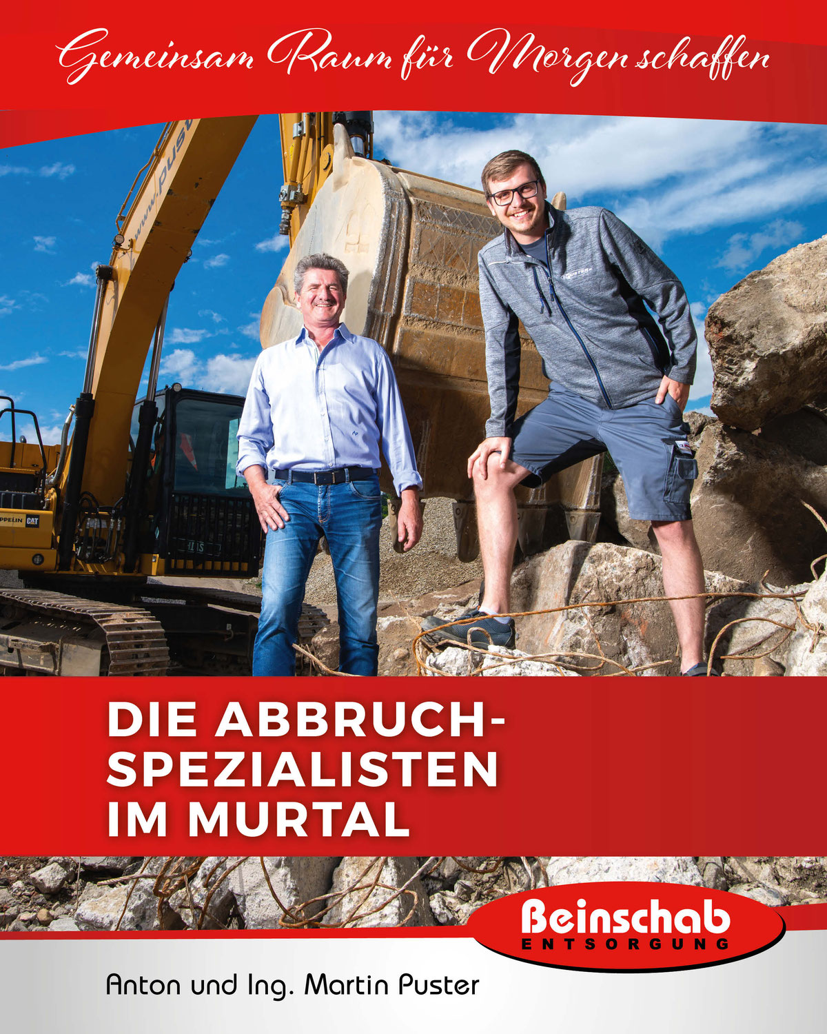 Danke Anton & Ing. Martin Puster