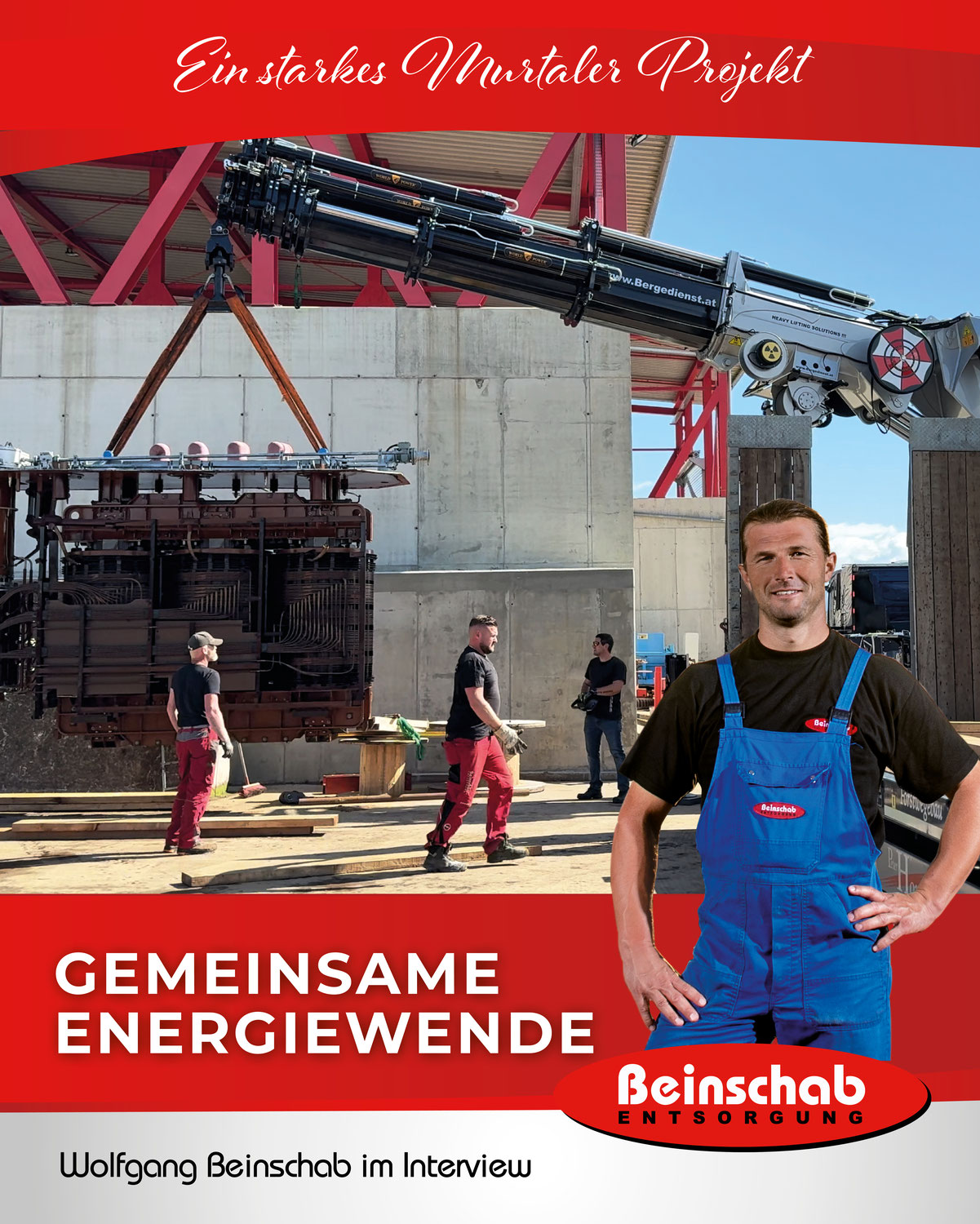 Ein starkes Murtaler Projekt - Wolfgang Beinschab im Interview