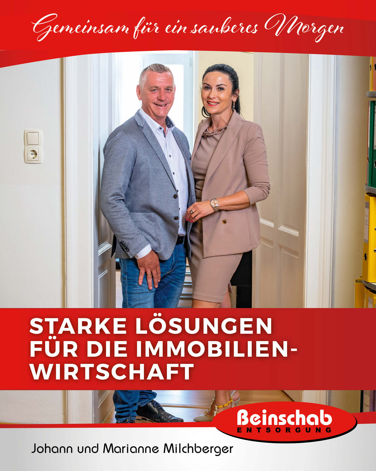 Danke Johann und Marianne Milchberger