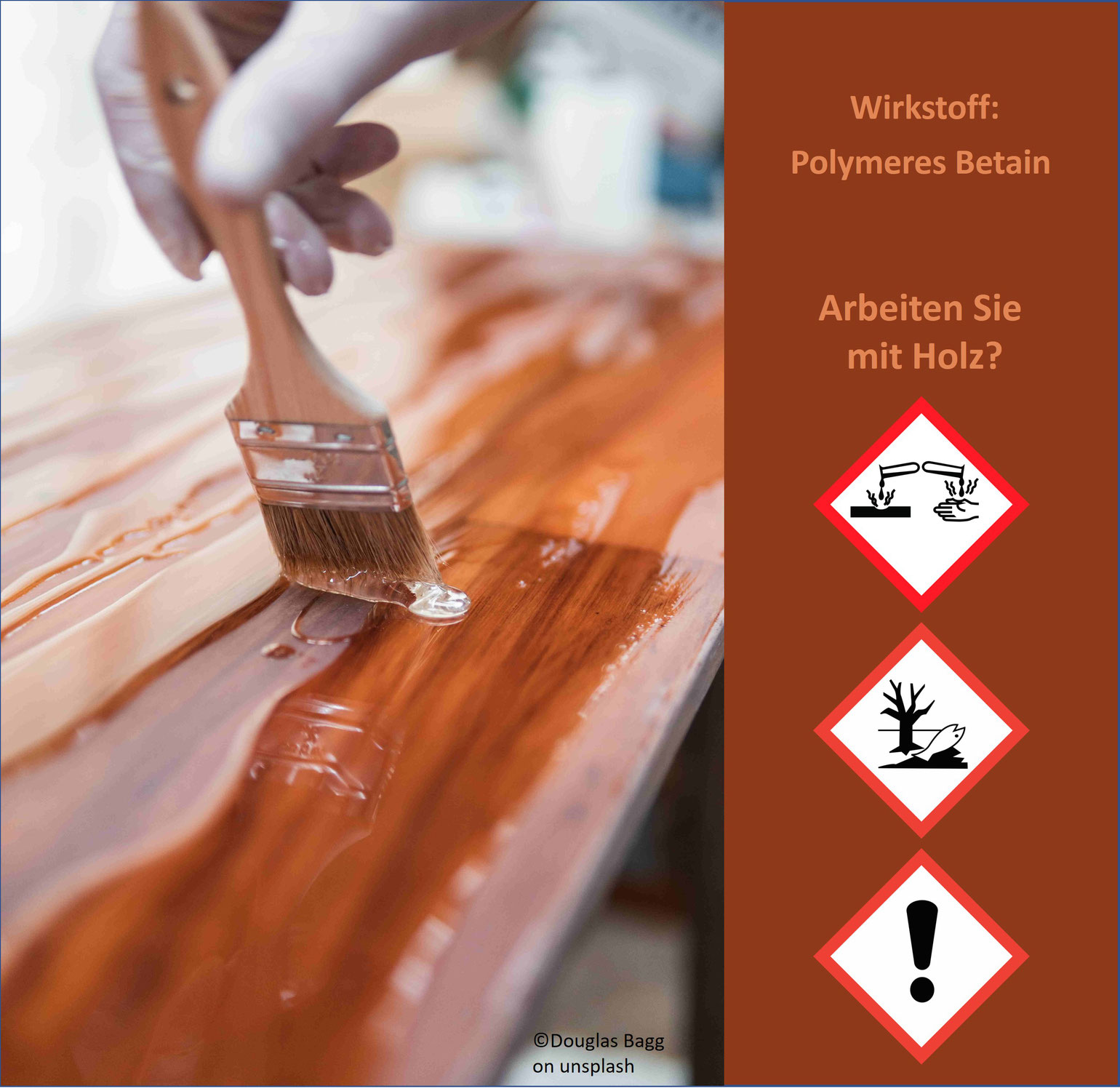 Biozidwirkstoff "Polymeres Betain" genehmigt