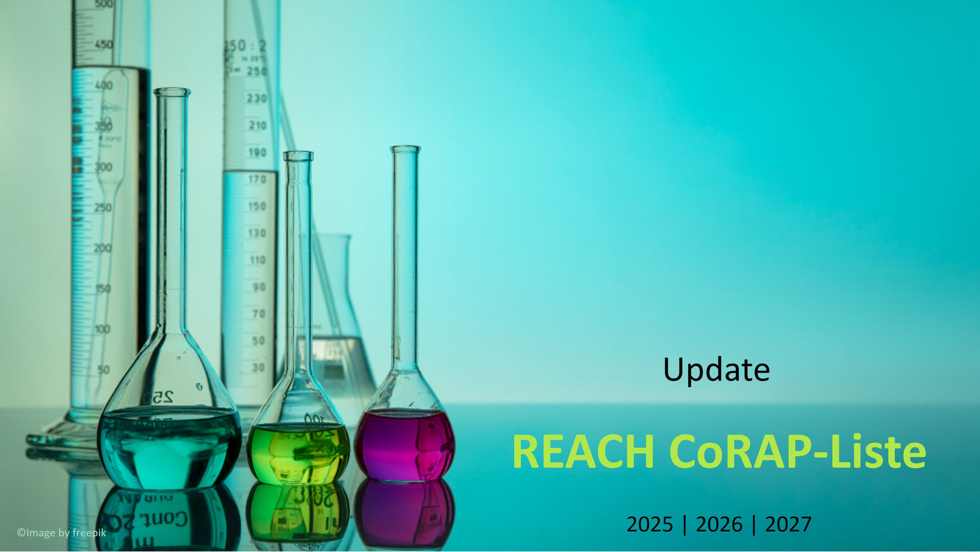 Update REACH CoRAP-Liste