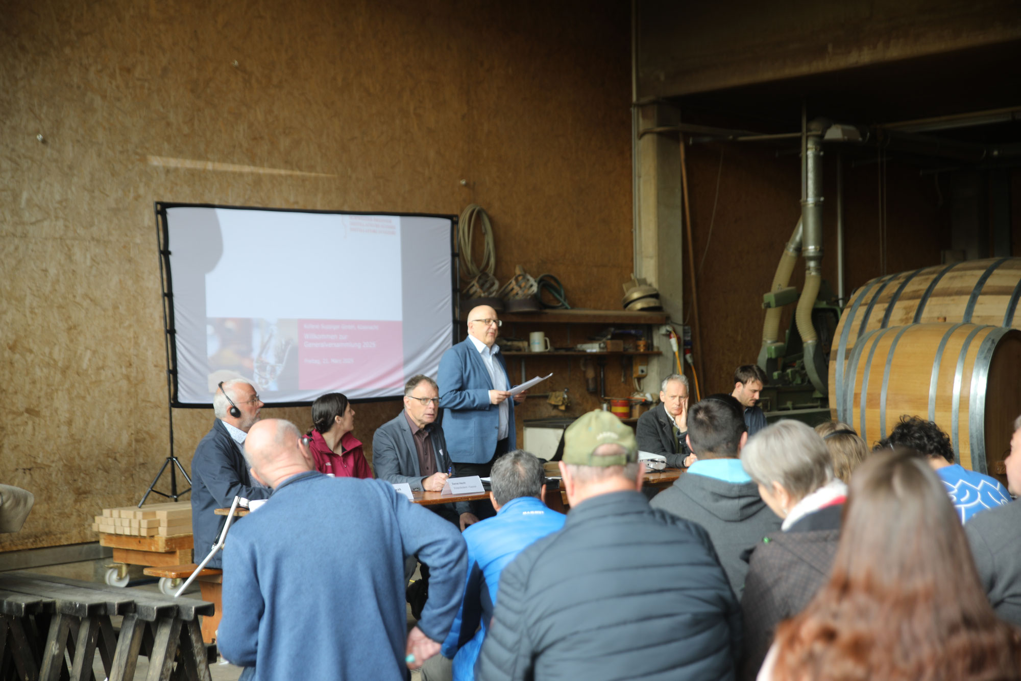 Assemblée des membres des distillateurs suisses