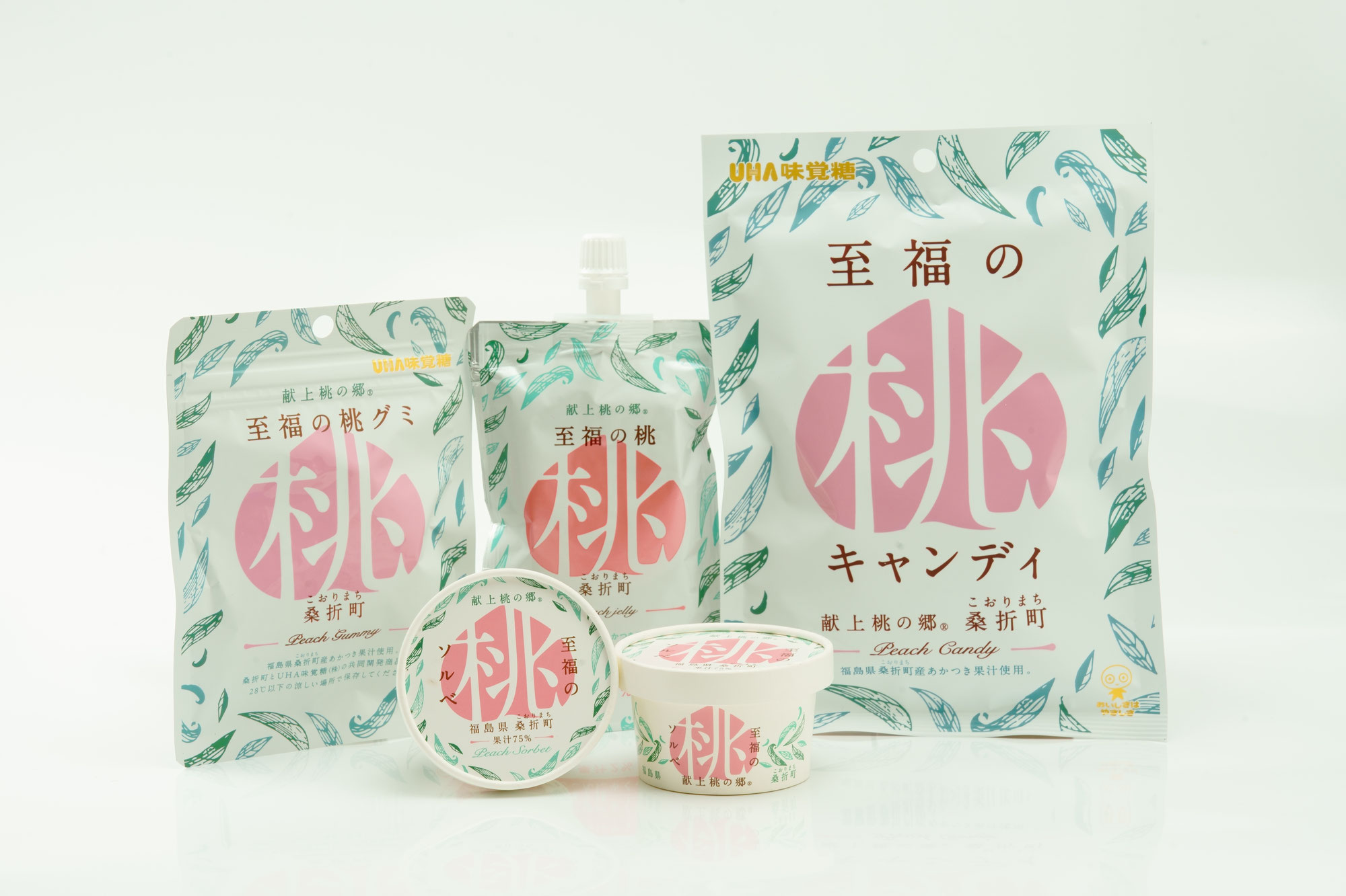 至福の桃シリーズ値上げのお知らせ