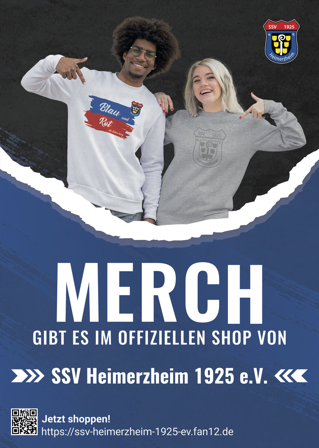 Wieder Fanartikel vom SSV