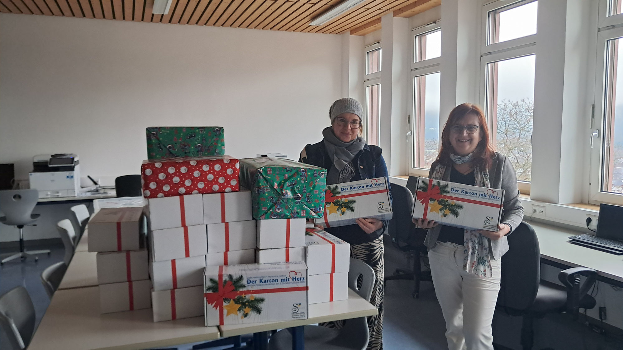Weihnachtspäckchen-Aktion 2025- Wir sagen DANKE.