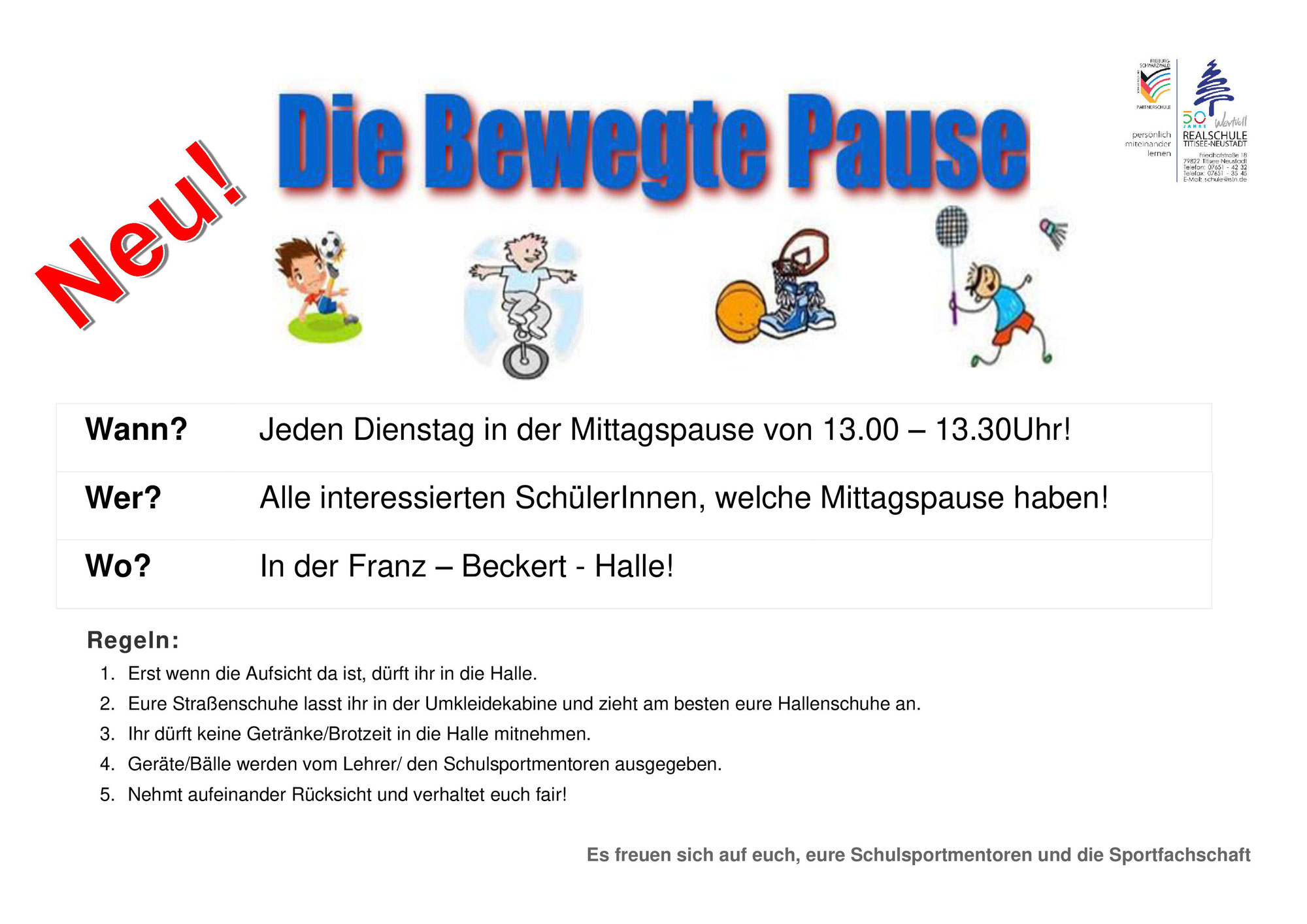 Bewegte Pause