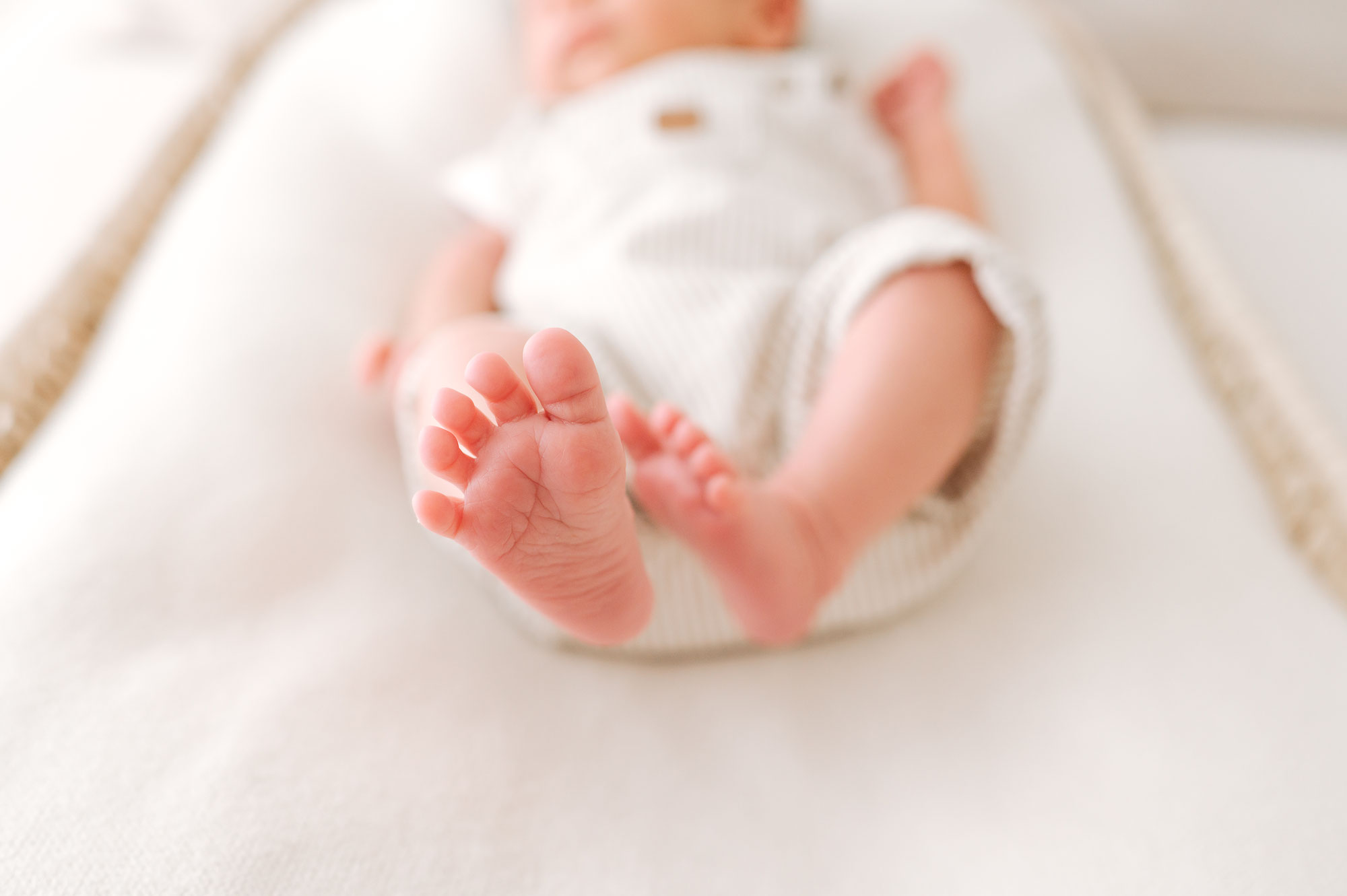 Séance naissance au studio photo Brignoles