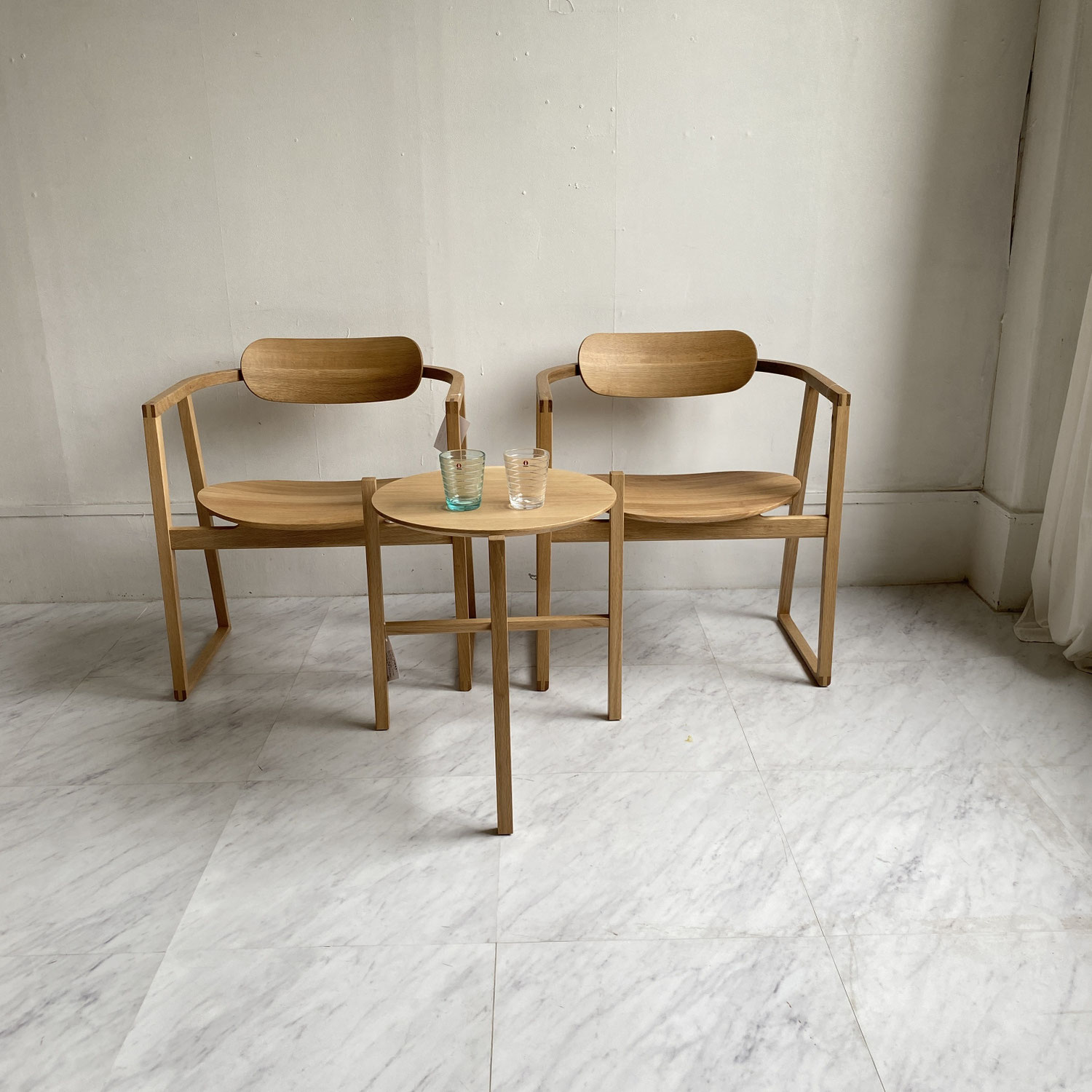 ビンテージ古家具◾️ミッドセンチュリー maruni マルニ家具 アームチェア A ビンテージ古家具◾️ミッドセンチュリー maruni マルニ家具 アーム