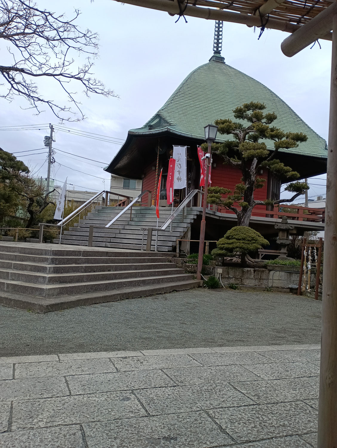 鎌倉・江の島七福神巡り～本覚寺（恵比寿天）～