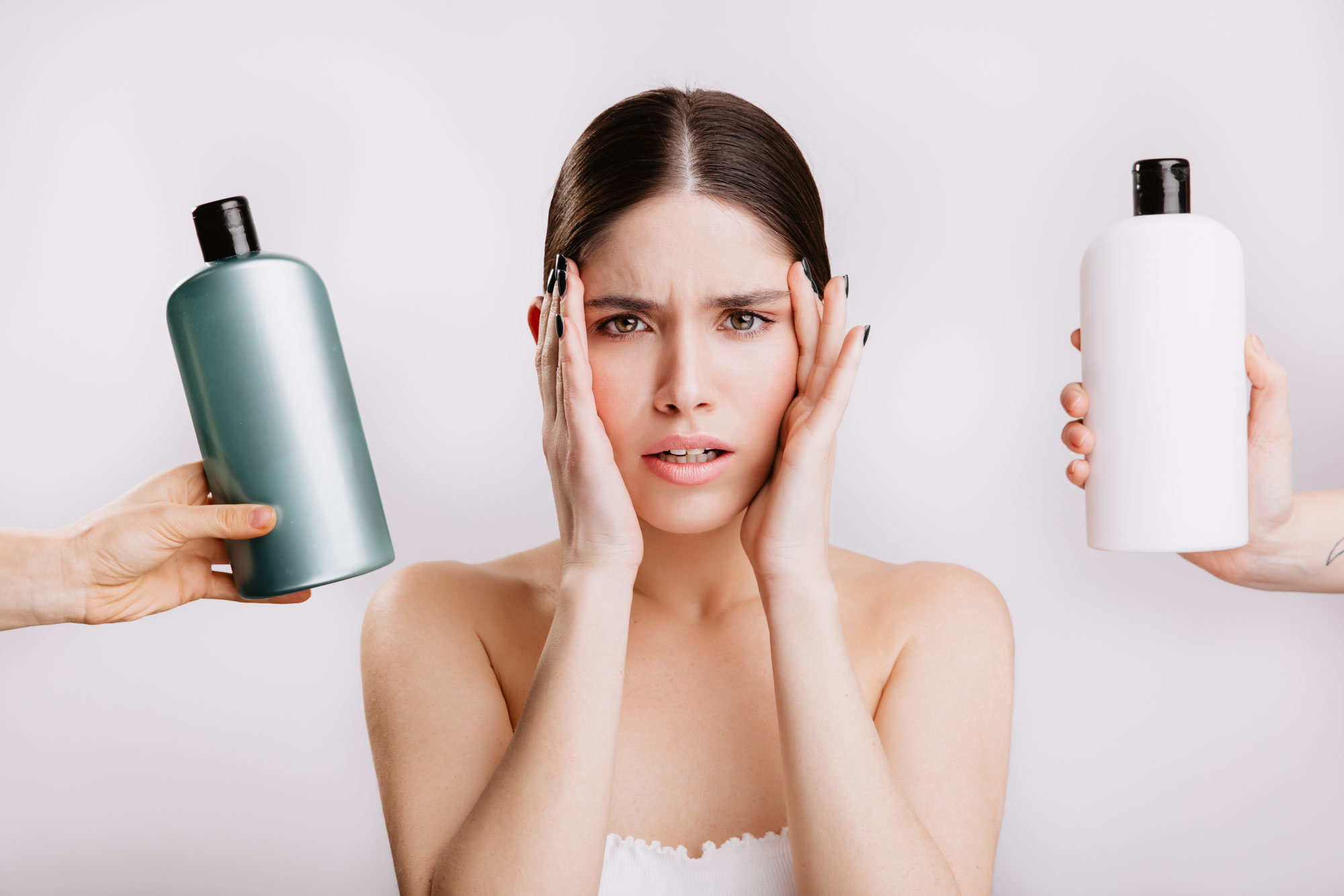 Prodotti igiene personale: Shampoo senza profumo