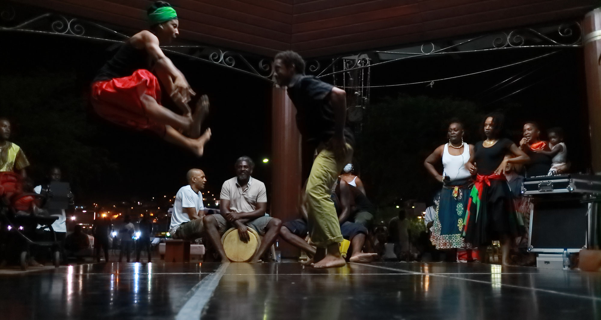 Danse martiniquaise
