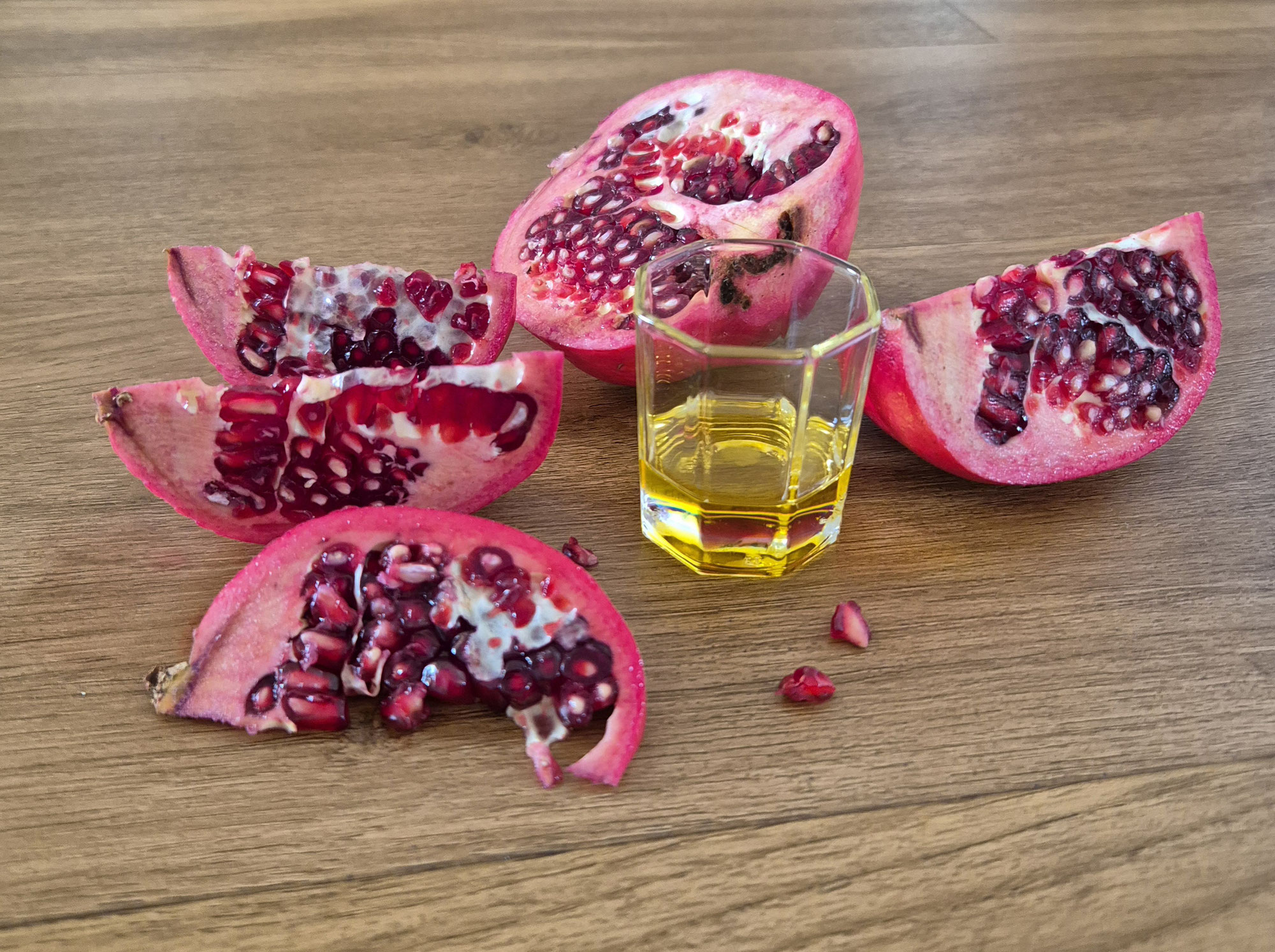 Granatapfelkernöl