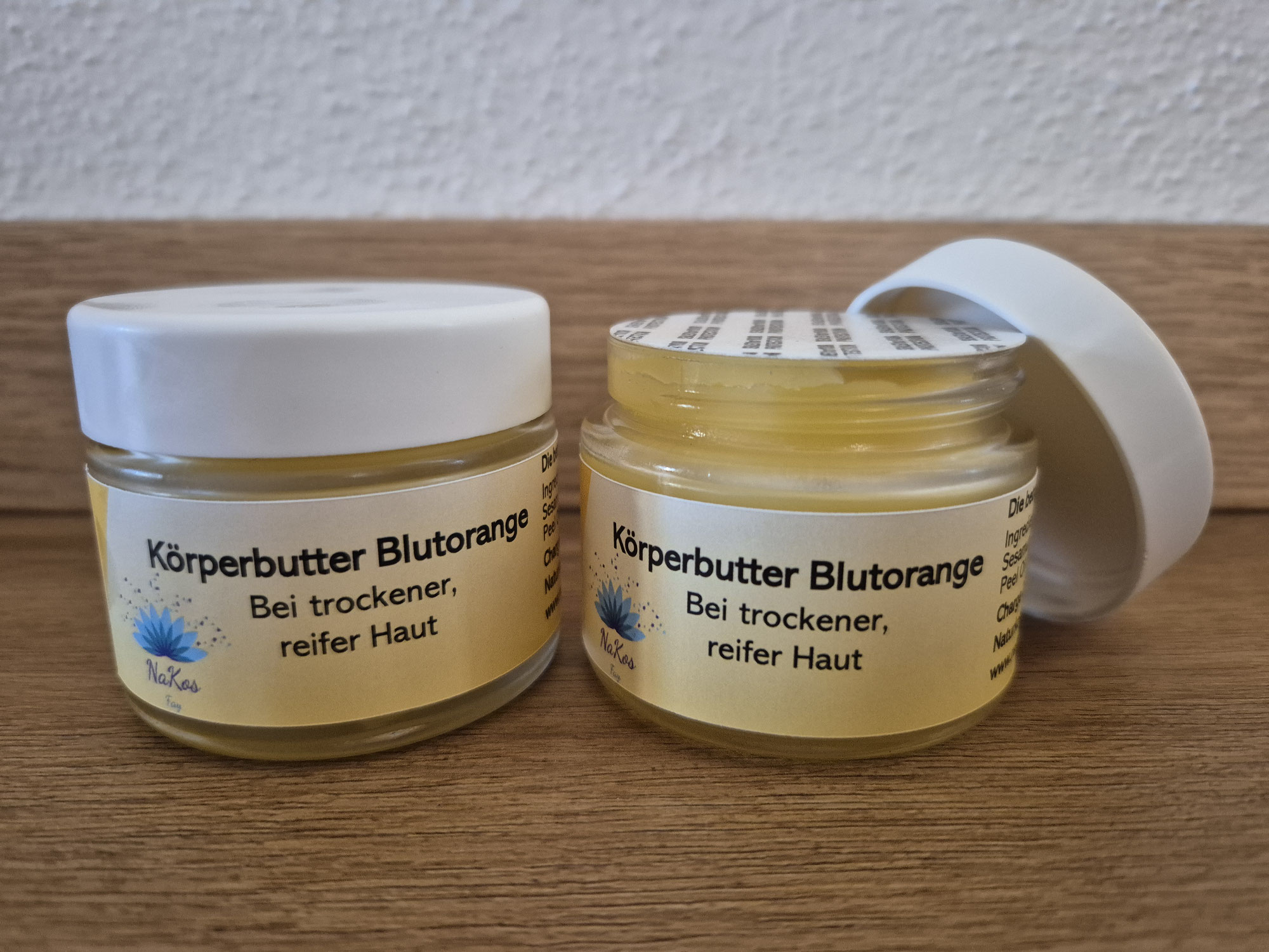 Körperbutter mit wertvollen Inhaltsstoffen