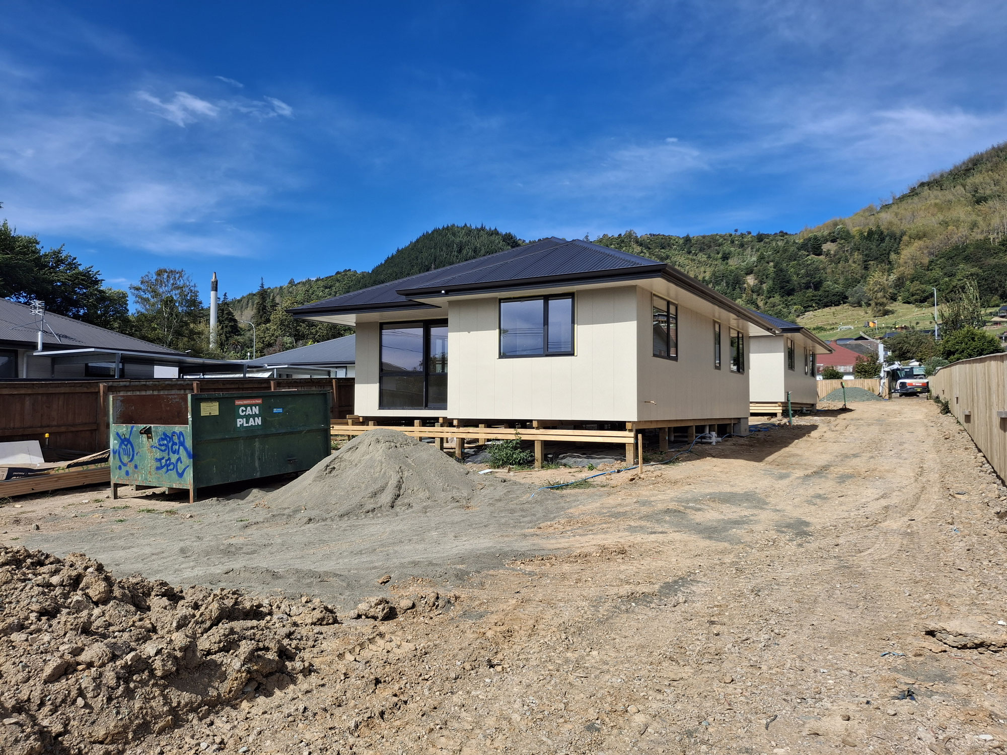 New homes spring up in Nelson South