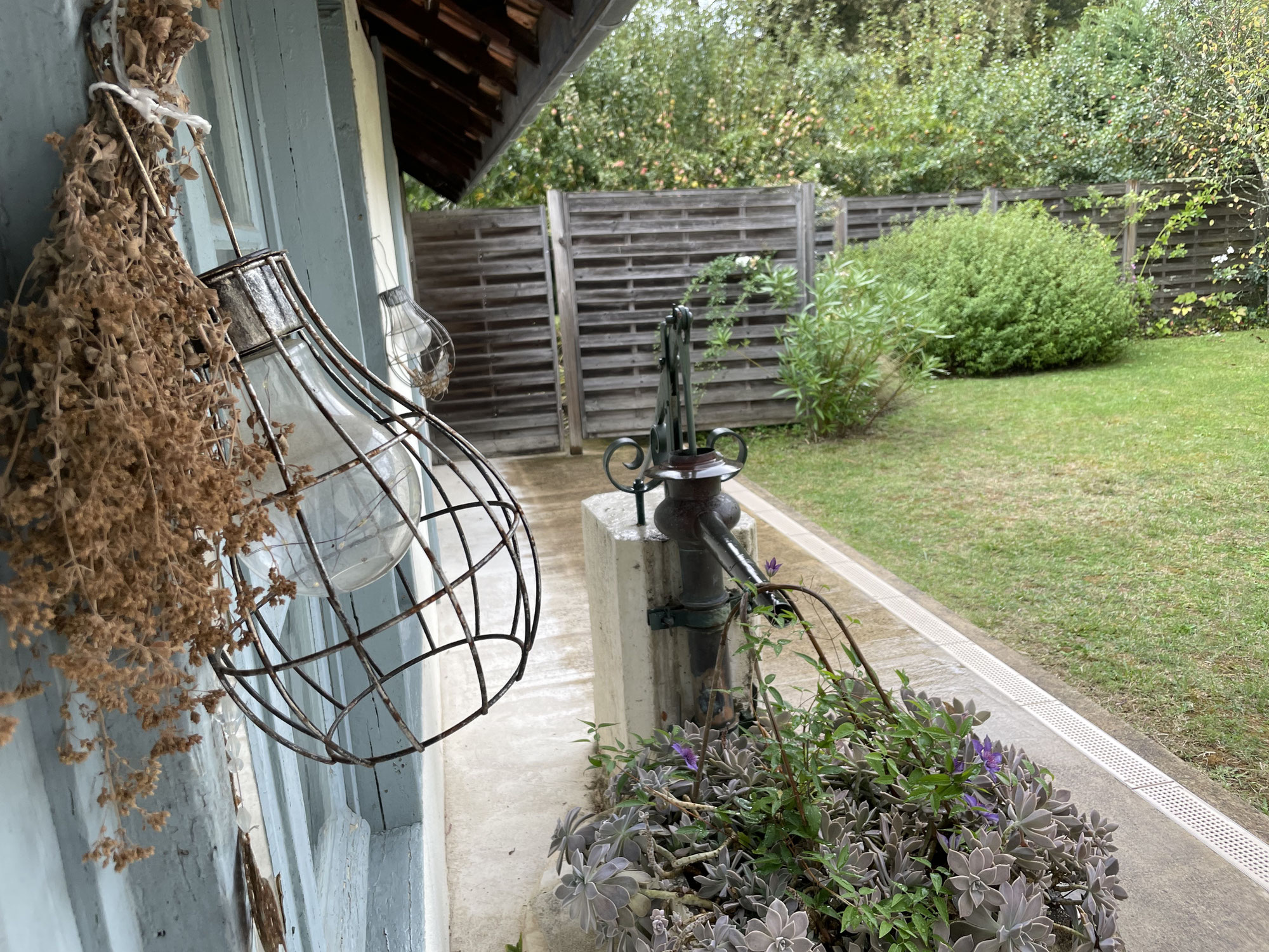 DOUCEUR AUTOMNALE AU GÎTE DE L'ATELIER