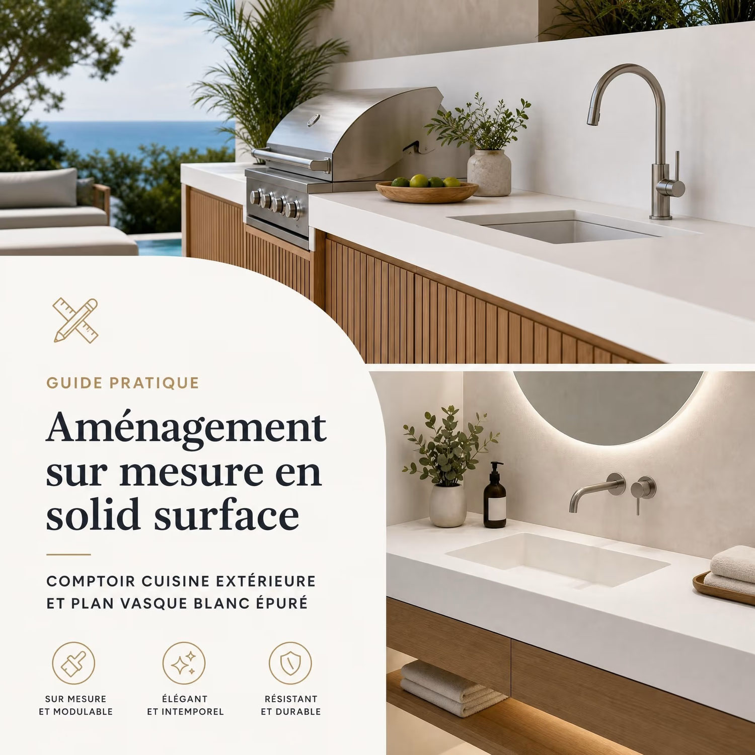 Comment choisir et réussir son aménagement en solid surface : le guide pratique complet
