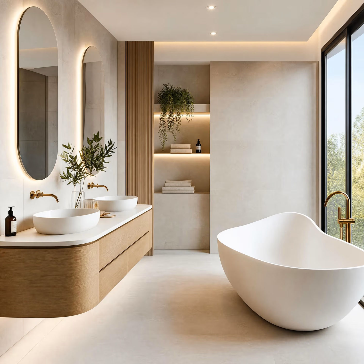 Design d'intérieur 2026 : les dernières révélations et tendances qui propulsent le solid surface au sommet de l'aménagement sur-mesure